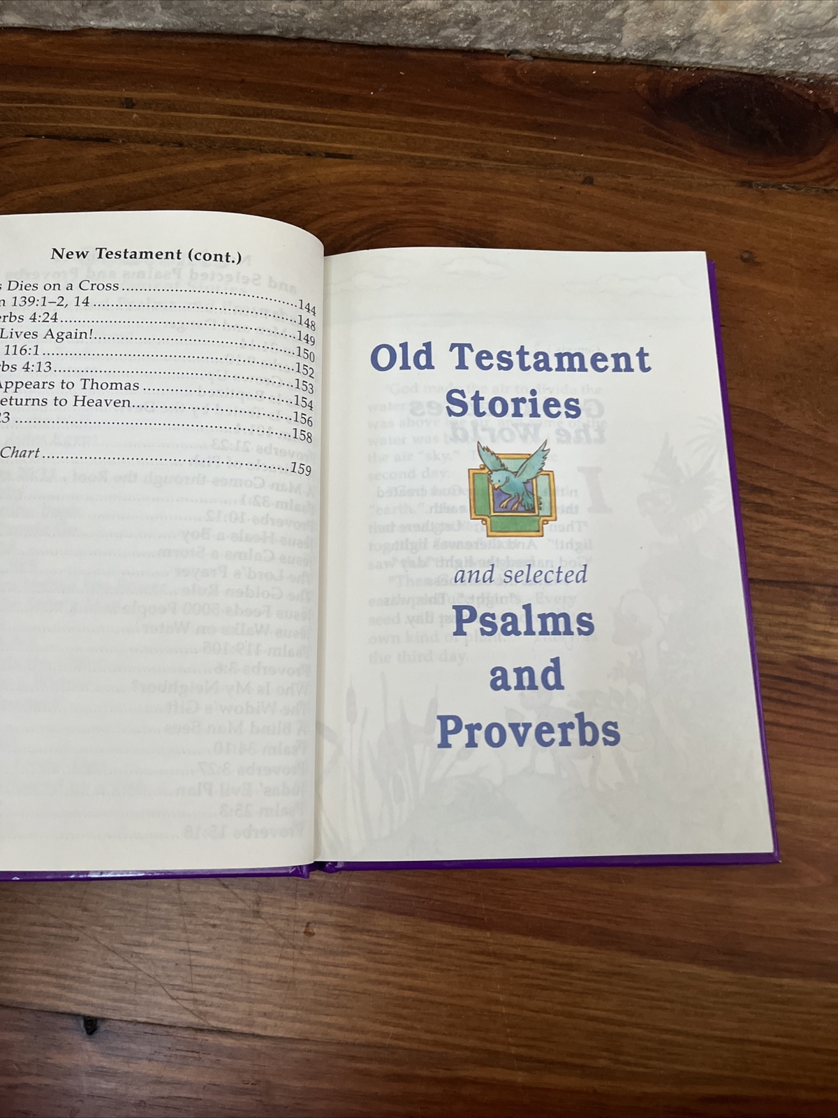 The Beginning Reader’s Bible Hardcover 1991 158 Pages