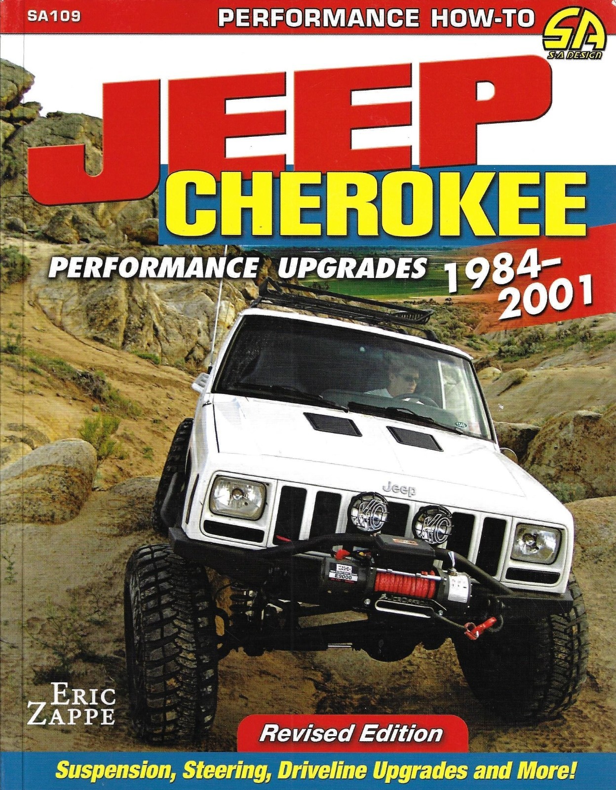 Jeep Cherokee Performance Upgrades, 1984-2001 by Eric Zappe (Paperback)