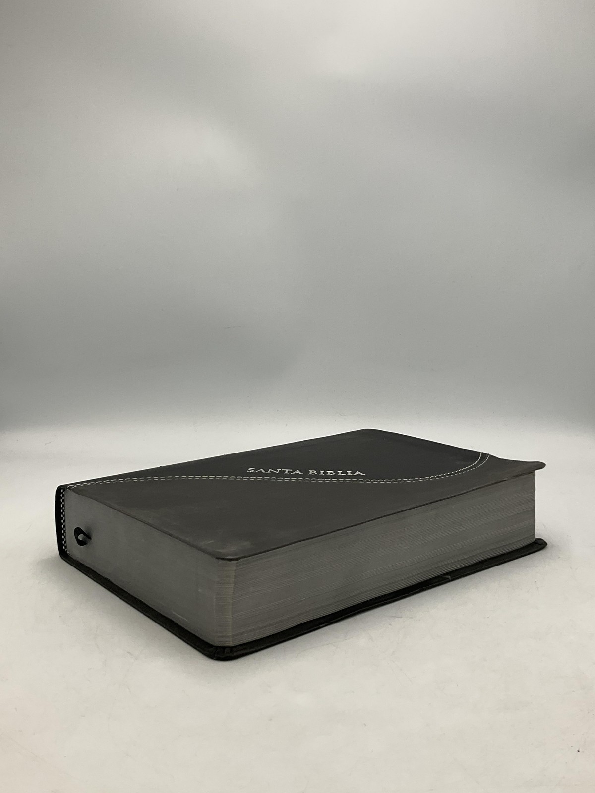 Santa Biblia Grupo Nelson RVR 1960 Black 2006 USA Spanish softcover, good
