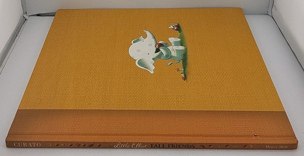 Little Elliot, Fall Friends by Mike Curato (2017, Picture Book)