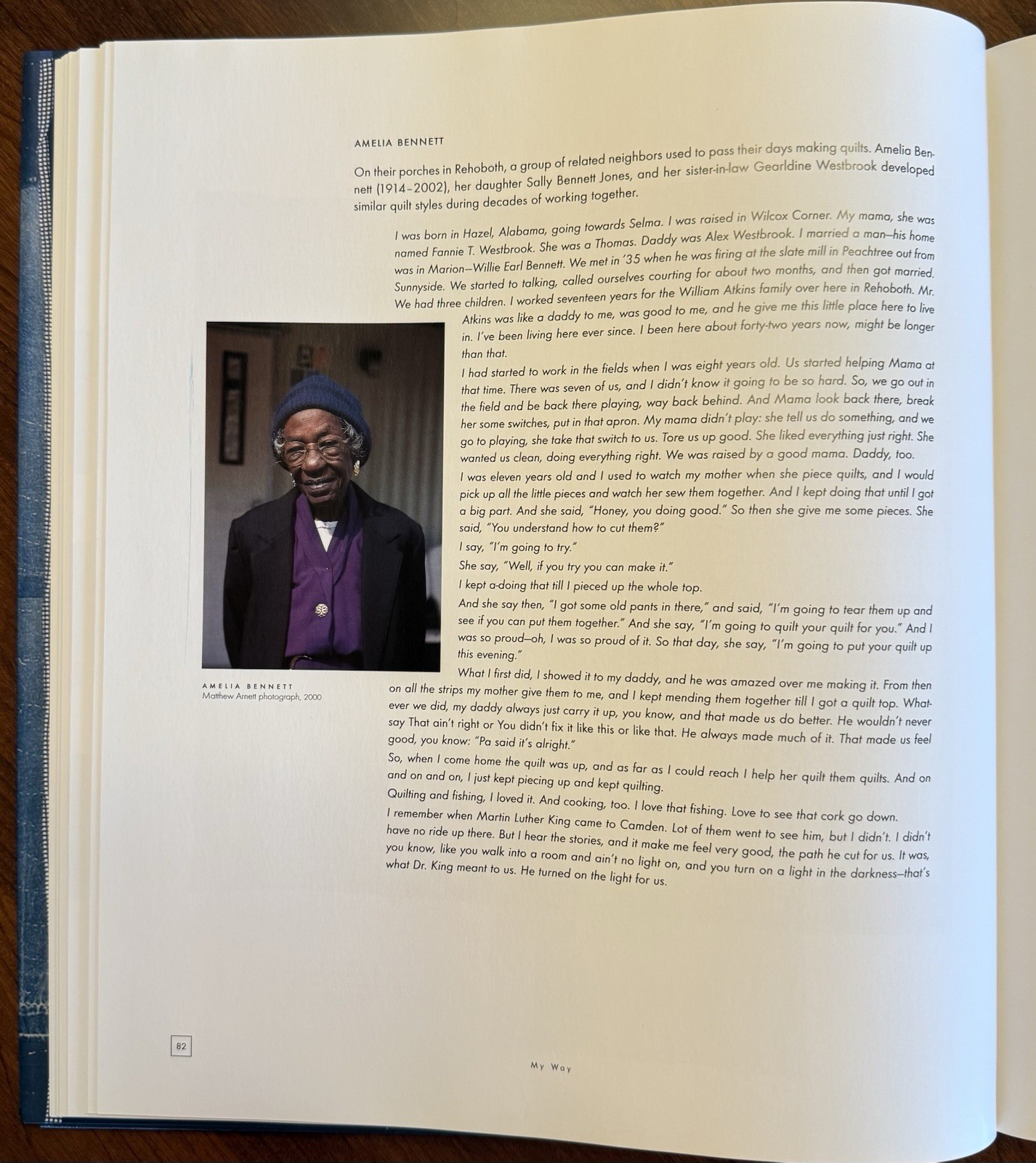 Quilts of Gee’s Bend by William Arnett, Alvia Wardlaw and Jane Livingston (2002,