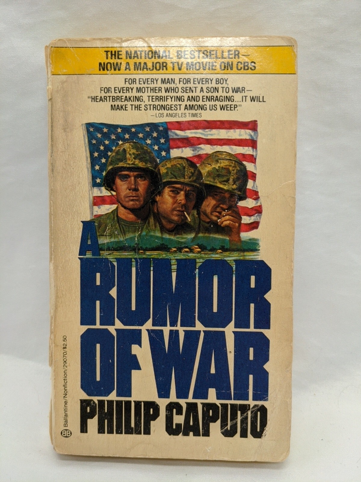 A Rumor Of War Philip Caputo Paperback Novel