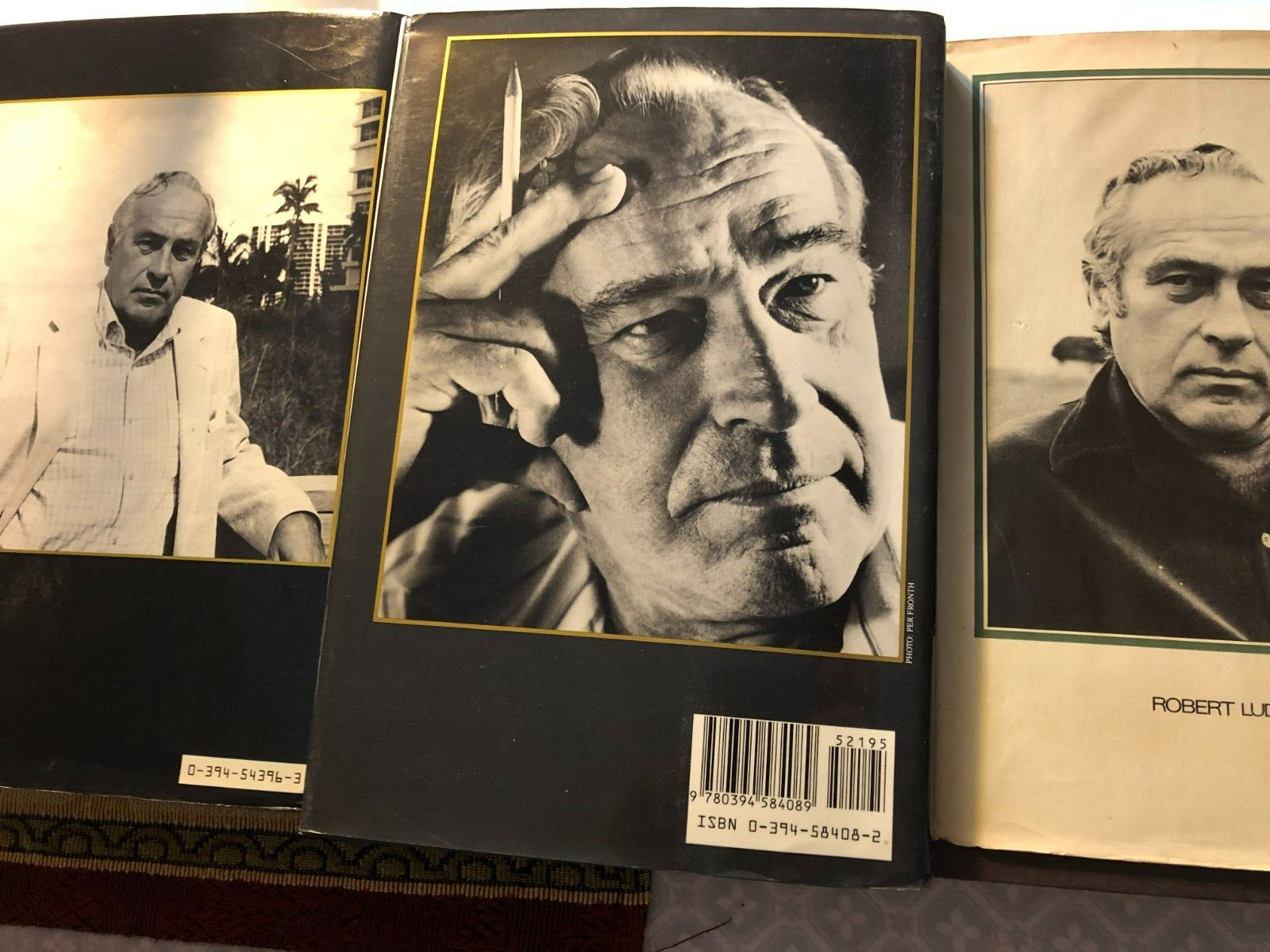 3 RARE BOOKS! Bourne Ser: The Bourne Identity/Supremacy/Ultimatum, Robert Ludlum