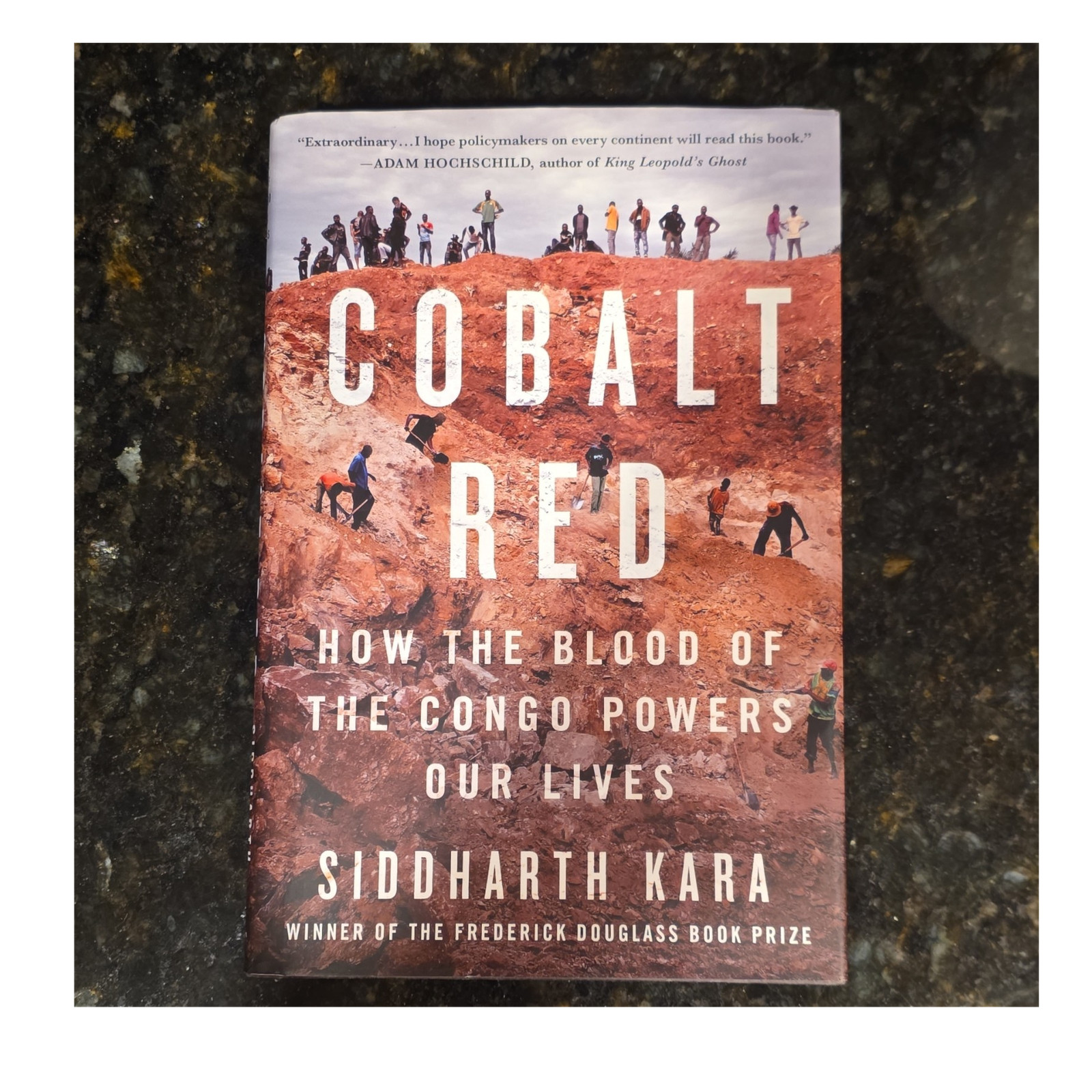 Siddharth Kara Cobalt Red Paperback Nonfiction Congo Cobalt Mining Human Rights