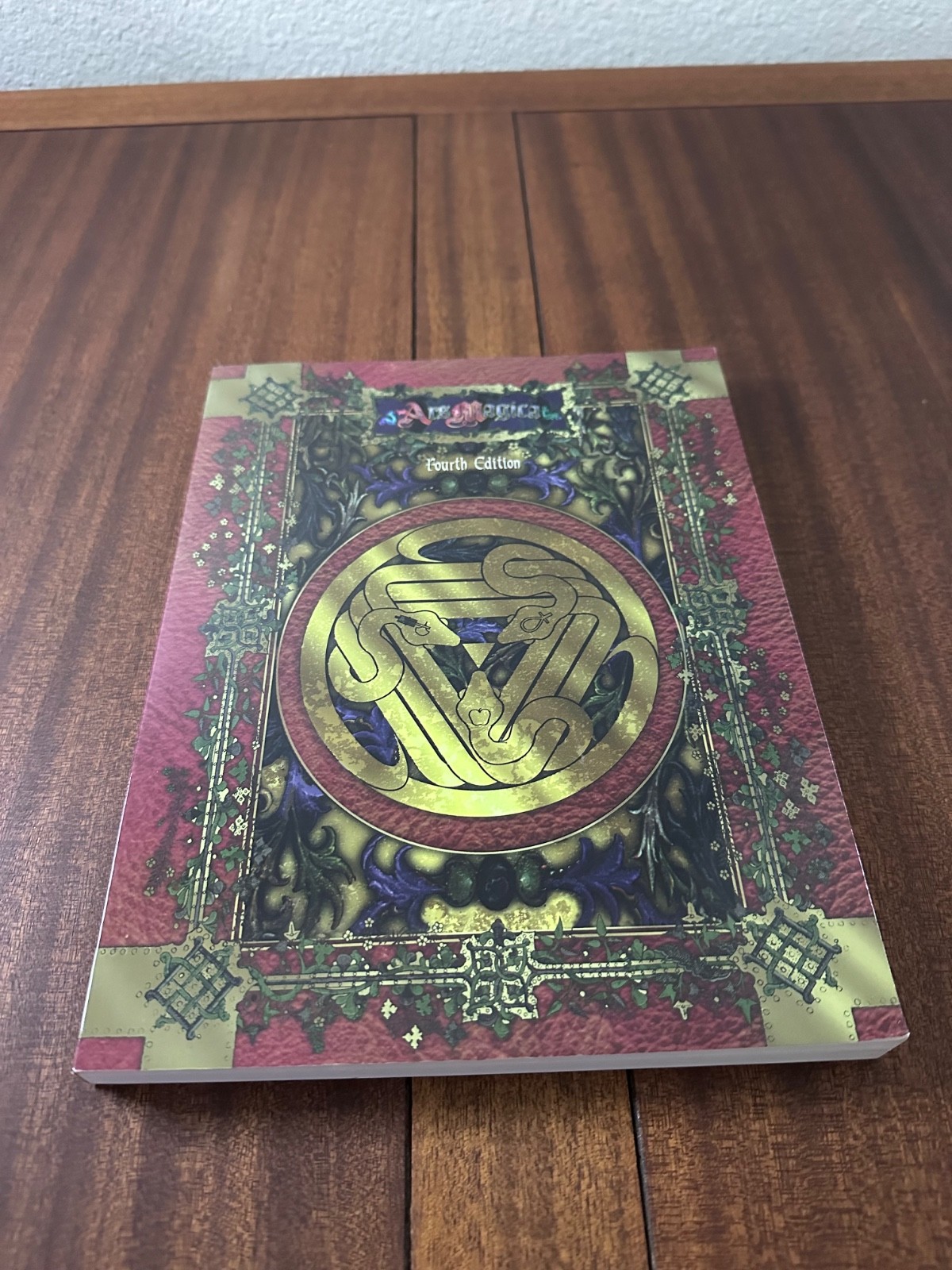 Ars Magica : The Art of Magic Fourth Edition Atlas Games