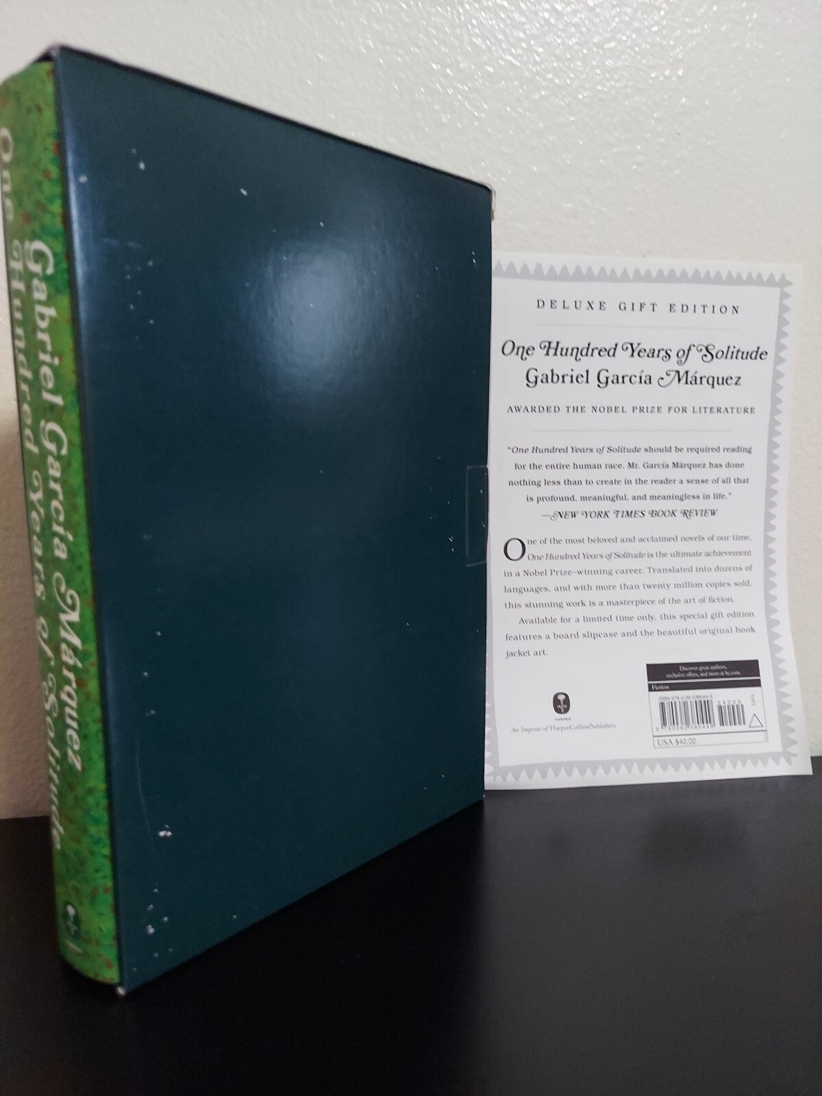 One Hundred Years of Solitude Slipcased Edition by Gabriel García Márquez (2014,
