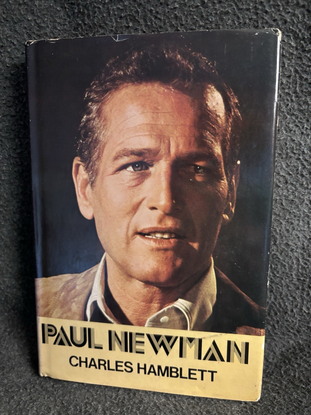 5 NEWMAN Books: A Memoir / Paul Newman (Hamblett, Quirk), Newman (Lax), Films Of