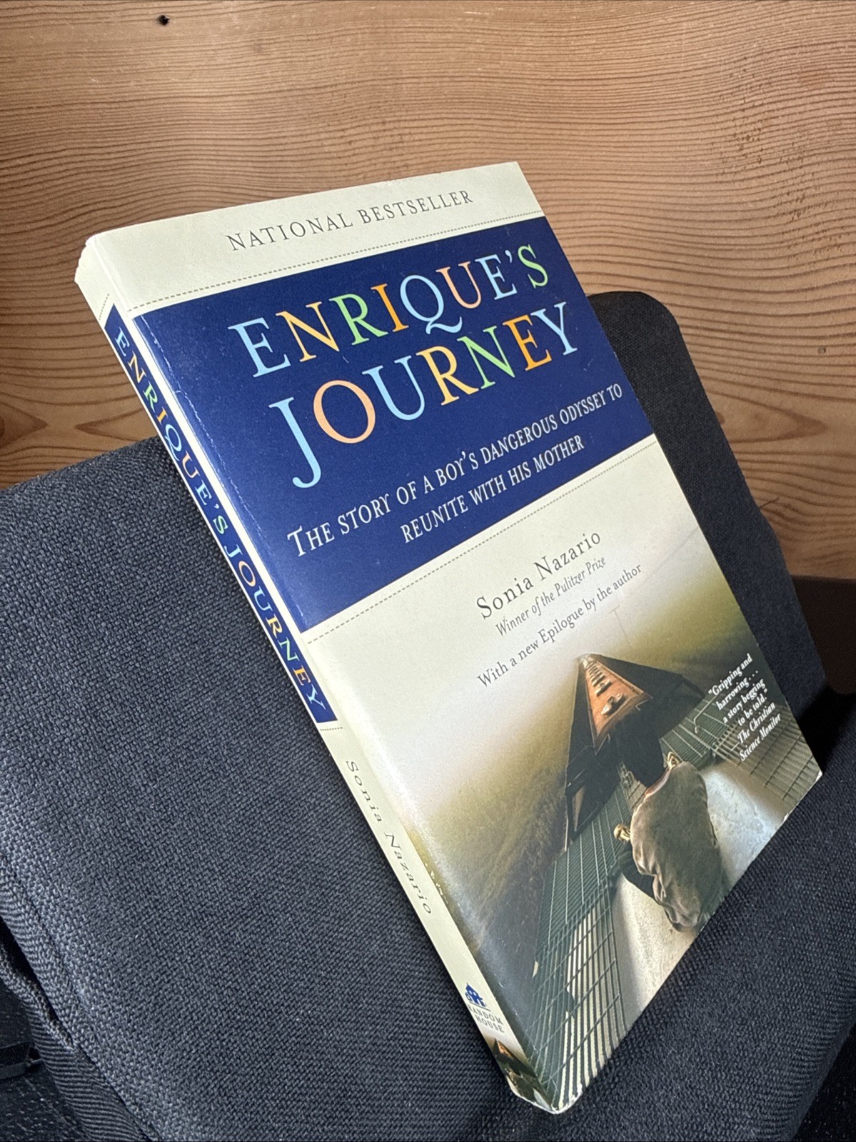 Enrique’s Journey by Sonia Nazario (2007 Trade Paperback)