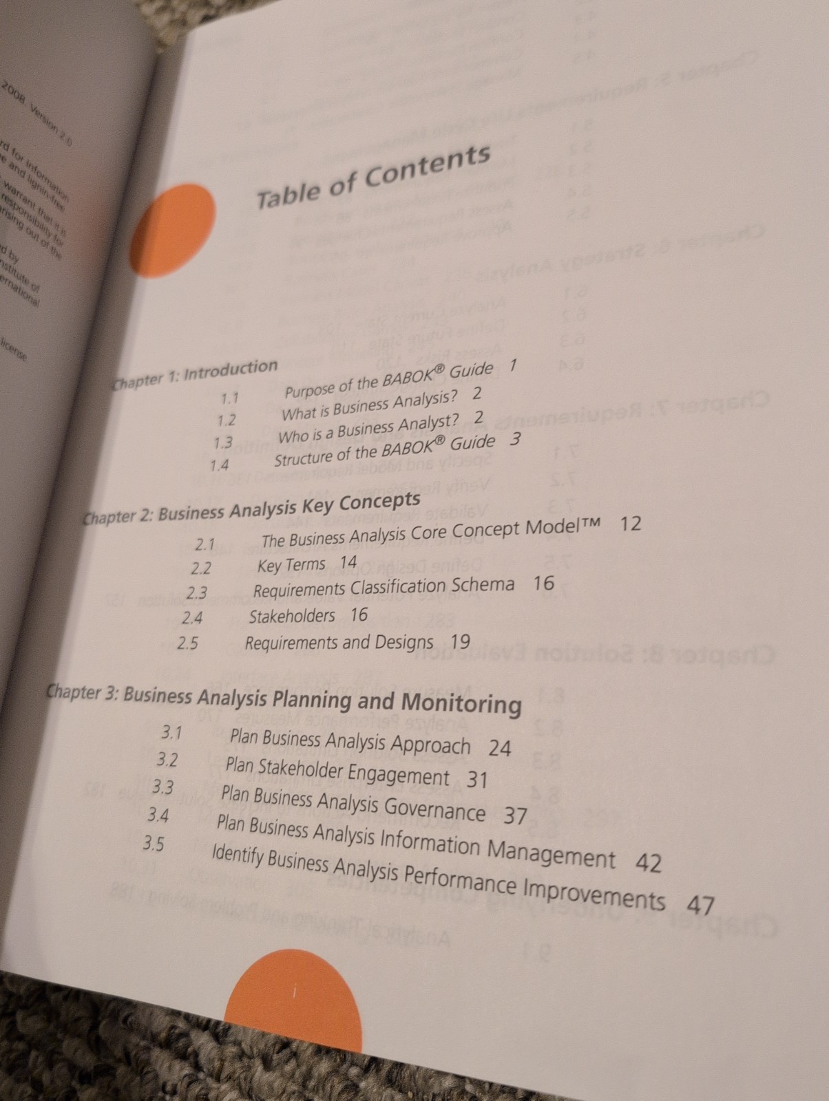 Guide to the Business Analysis Body of Knowledge Babok Guide IIBA (2015) v3