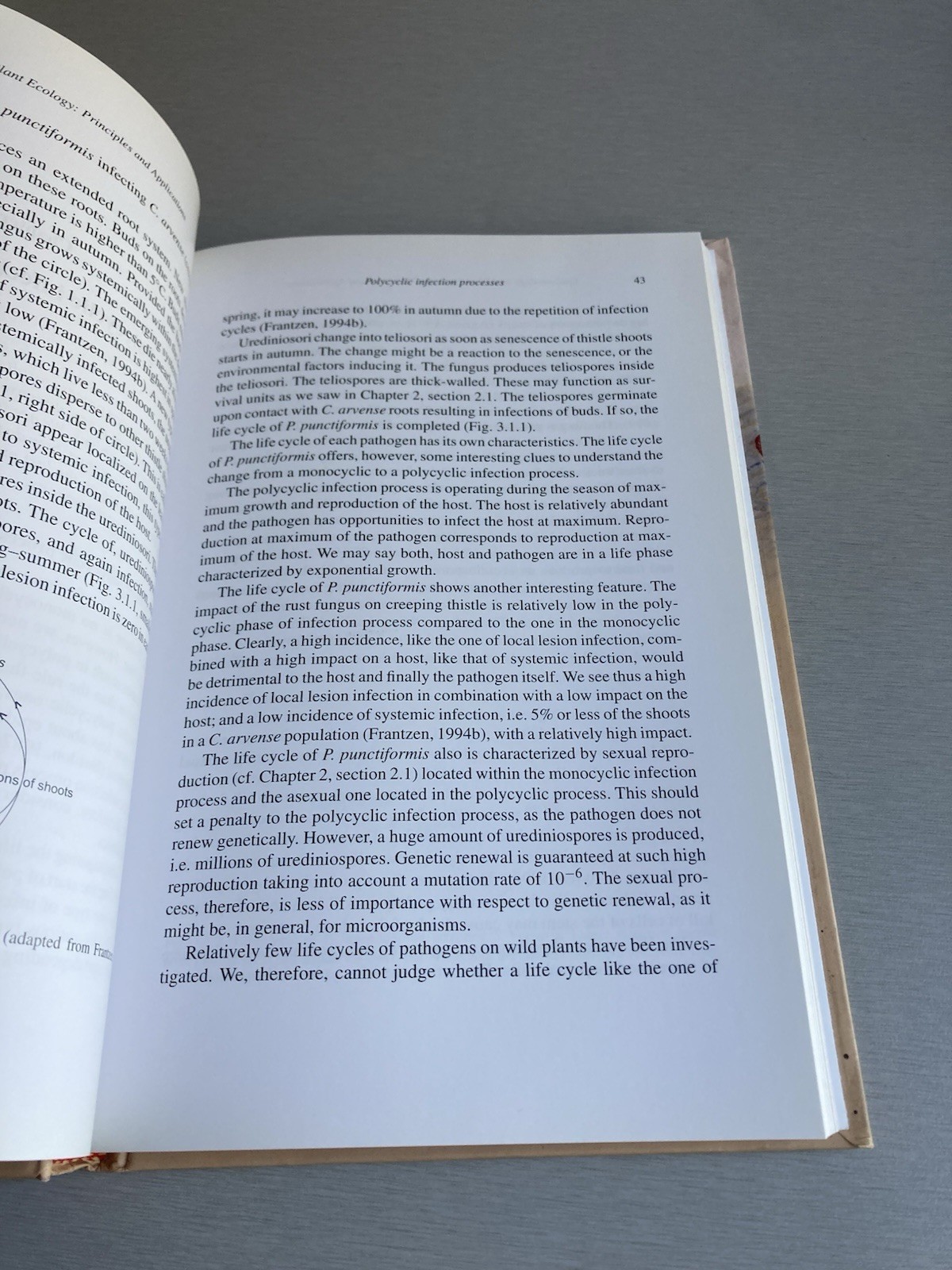 Epidemiology and Plant Ecology : Principles and Applications, Hardcover by Fr…