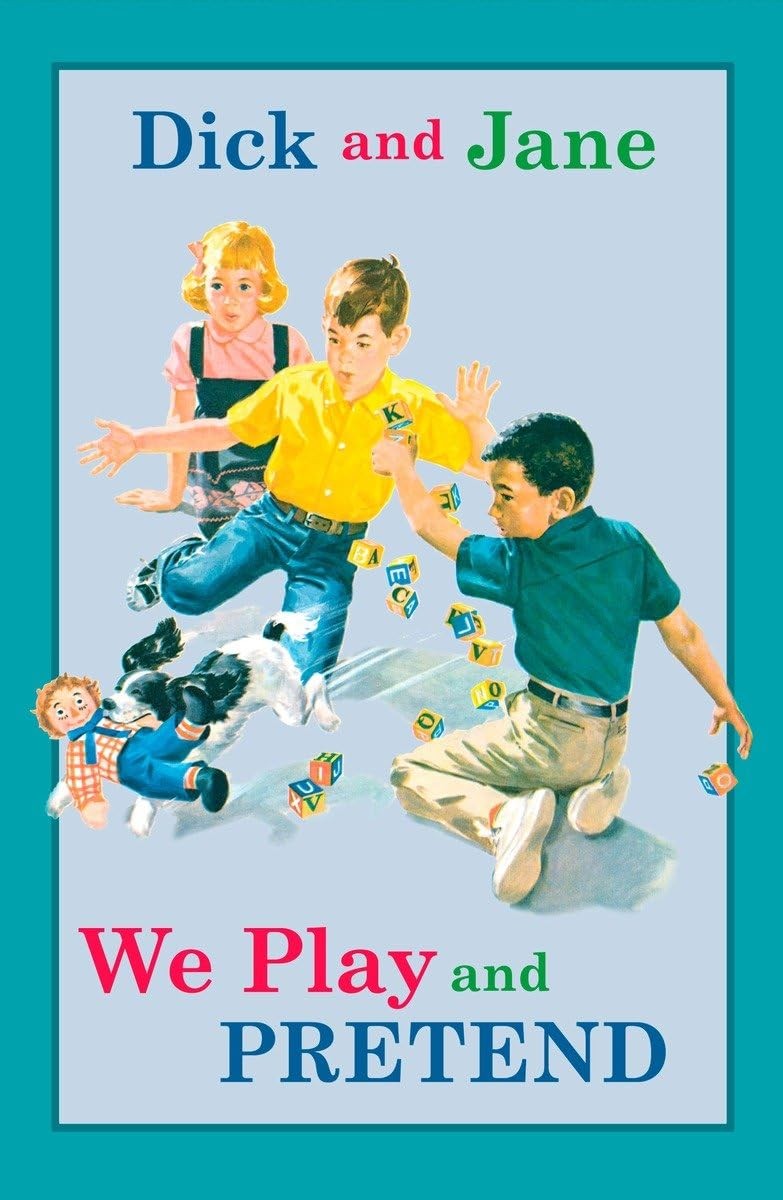 Dick and Jane: We Play and Pretend – Grosset & Dunlap – Good – See condition…