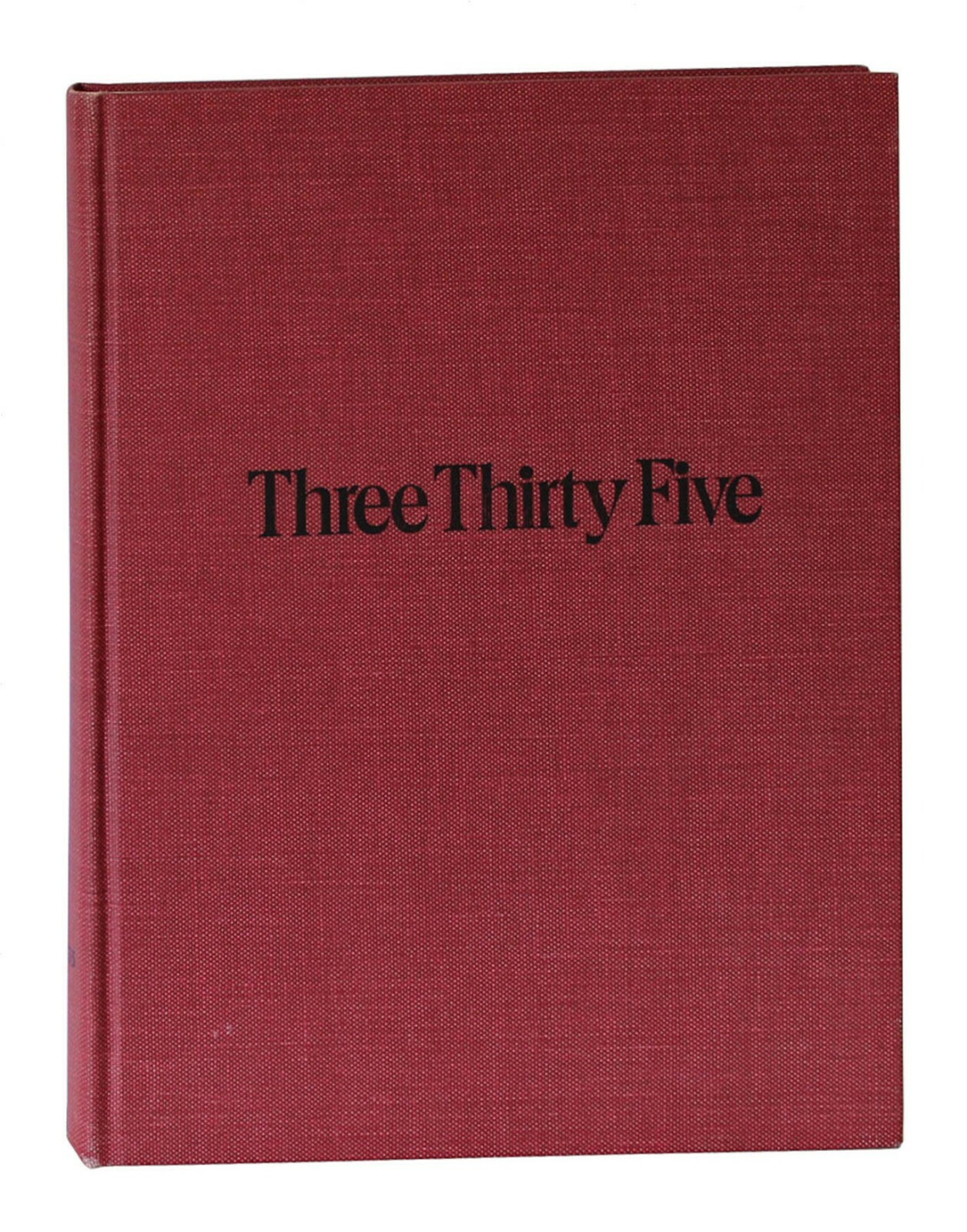 Yearbook of Harvard and Radcliffe 1971 Three Thirty Five 335 No Class Photos