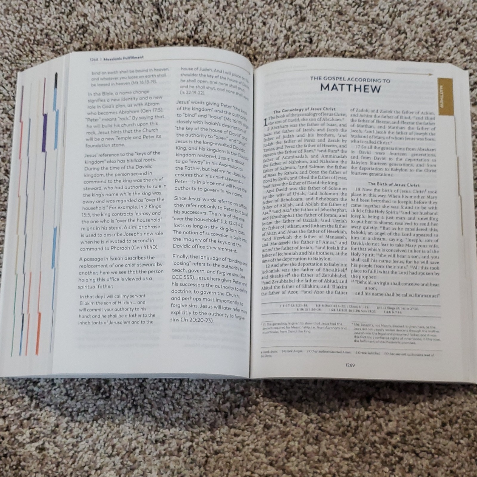 Didache Bible + Great Adventure Ascension Press Bible