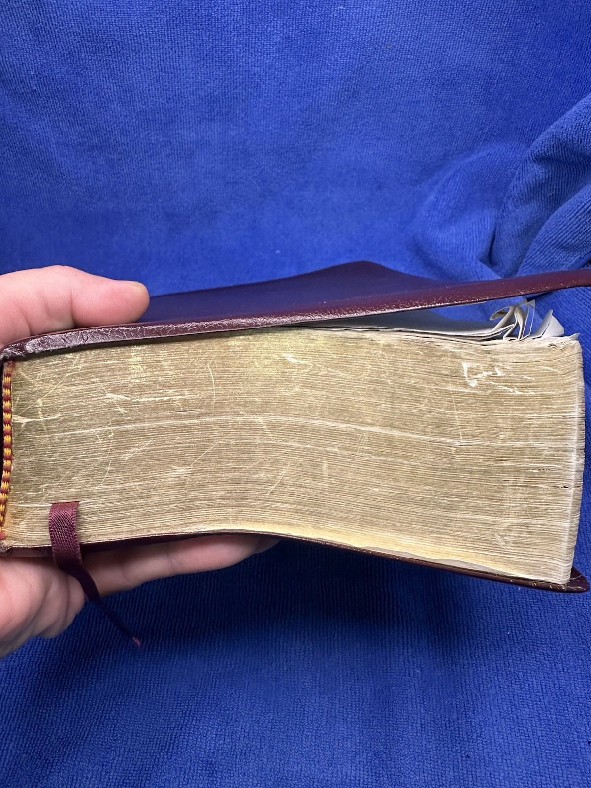 The CBD Parallel Bible, KJV NKJV NIV NLT, Burgandy Bonded Leather, Prince Press