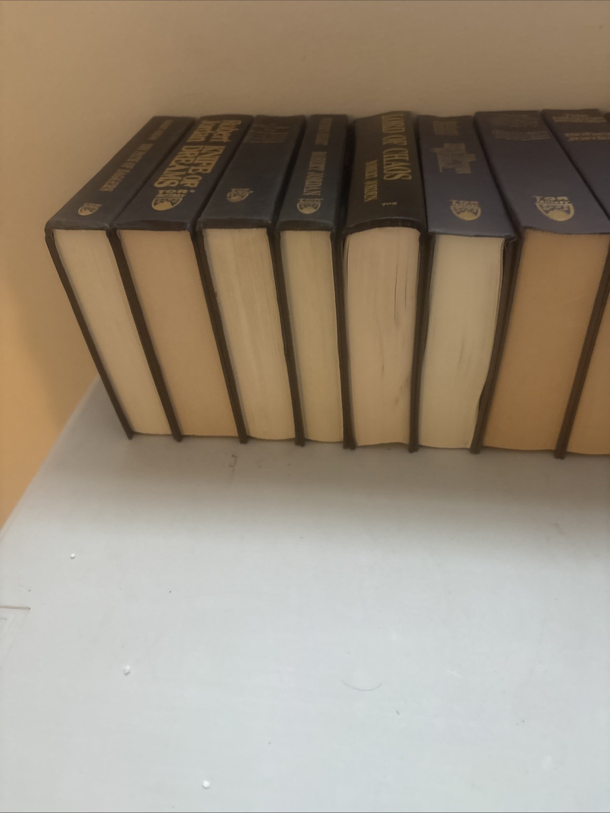 robert jordan hardcover lot Of 11 Books No Dust Jackets