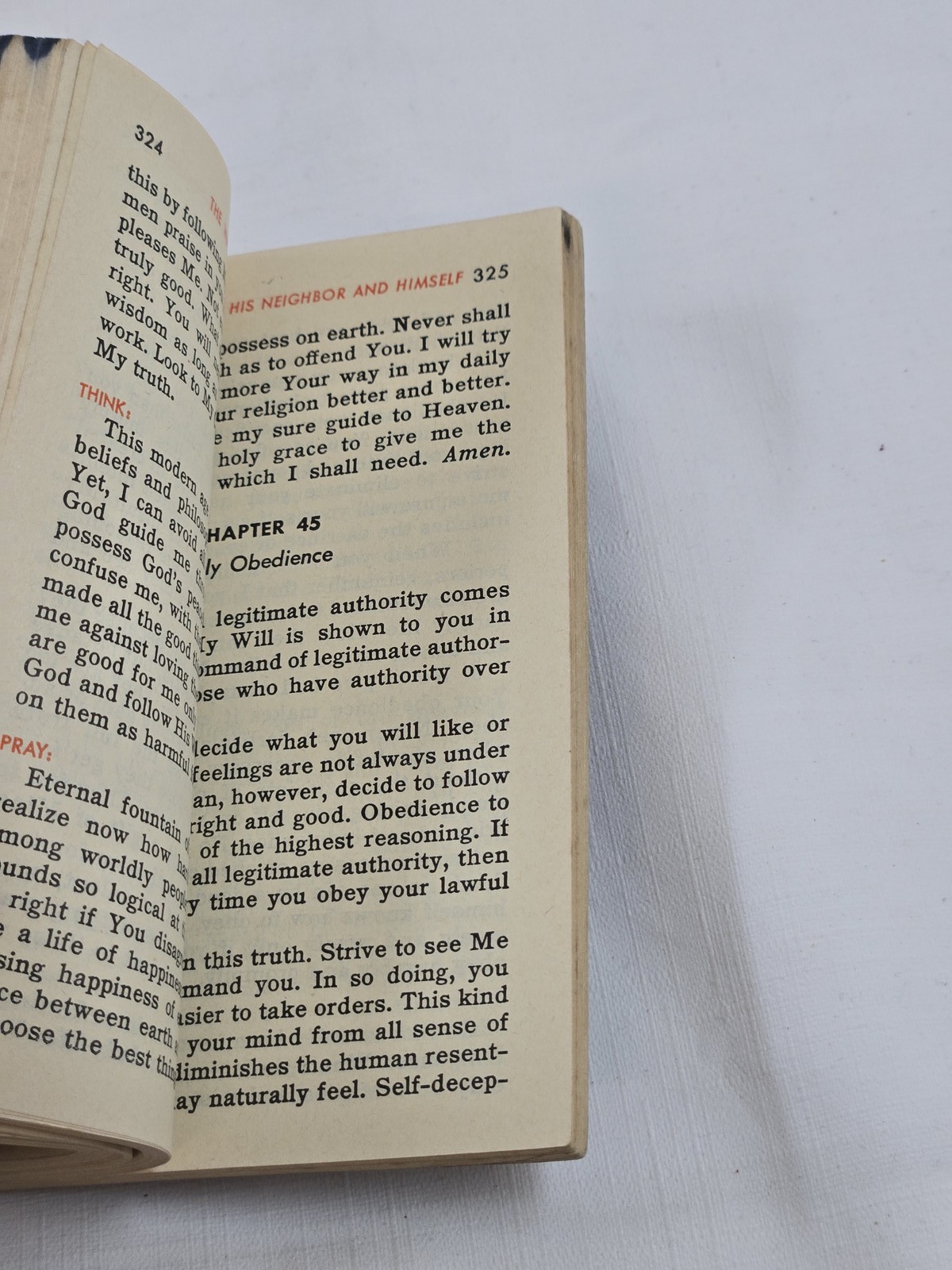 My Daily Bread Anthony J. Paone S.J. 1954 Confraternity Precious Blood Hardcover