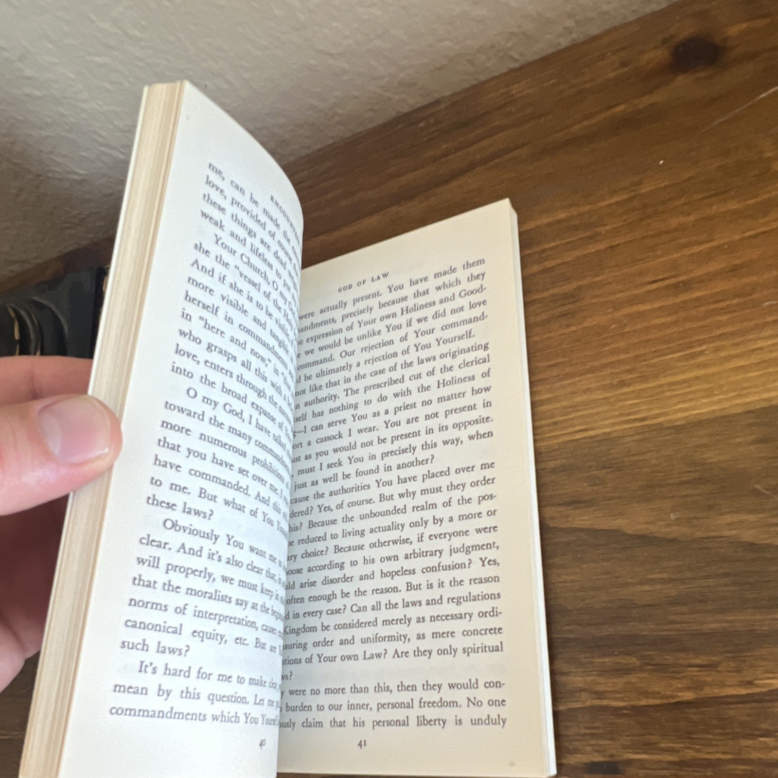 Karl Rahner Encounters With Silence PB Translated Newman 1960 12th Pr Catholic