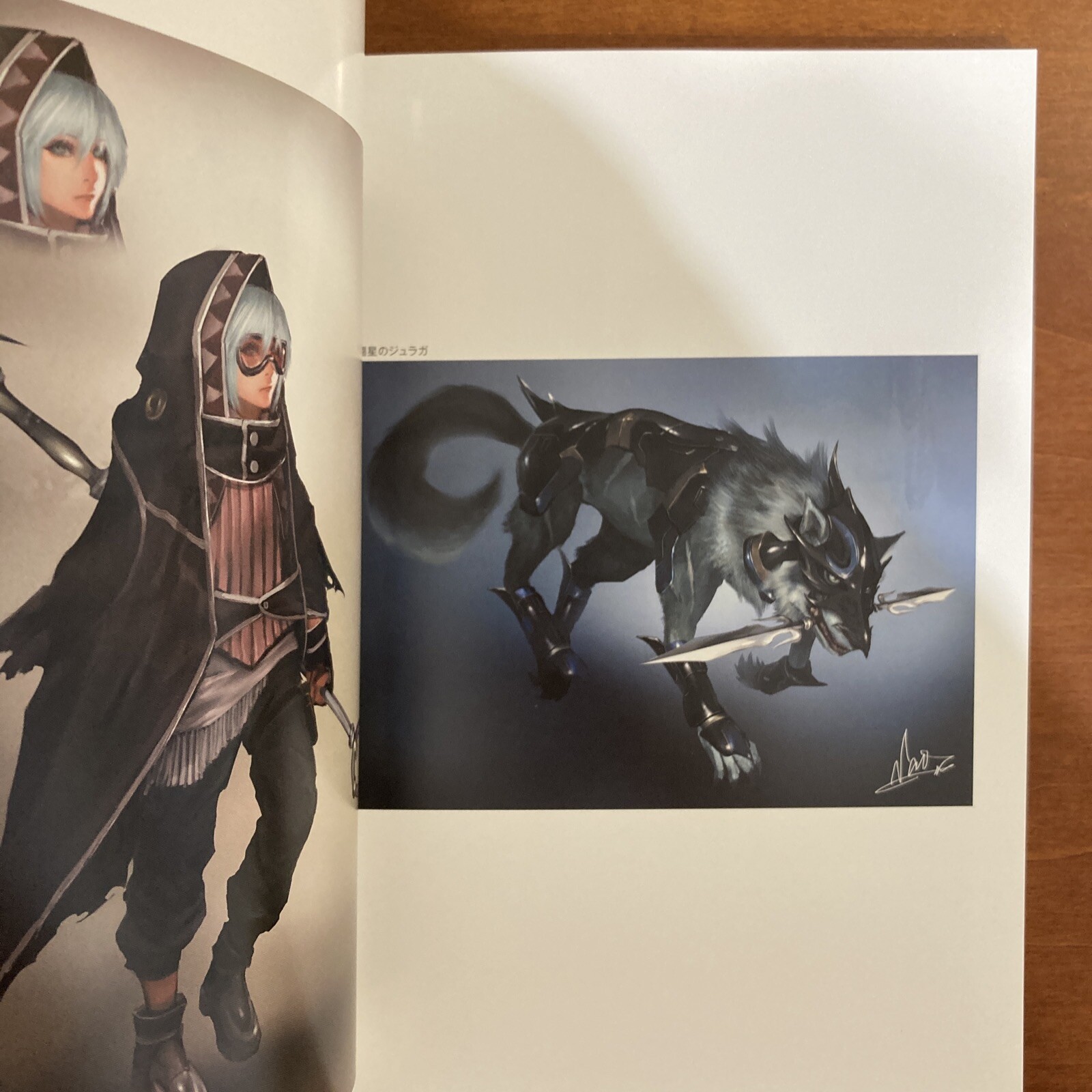 FINAL FANTASY BRAVE EXVIUS The Art Works III Art Book Illustration
