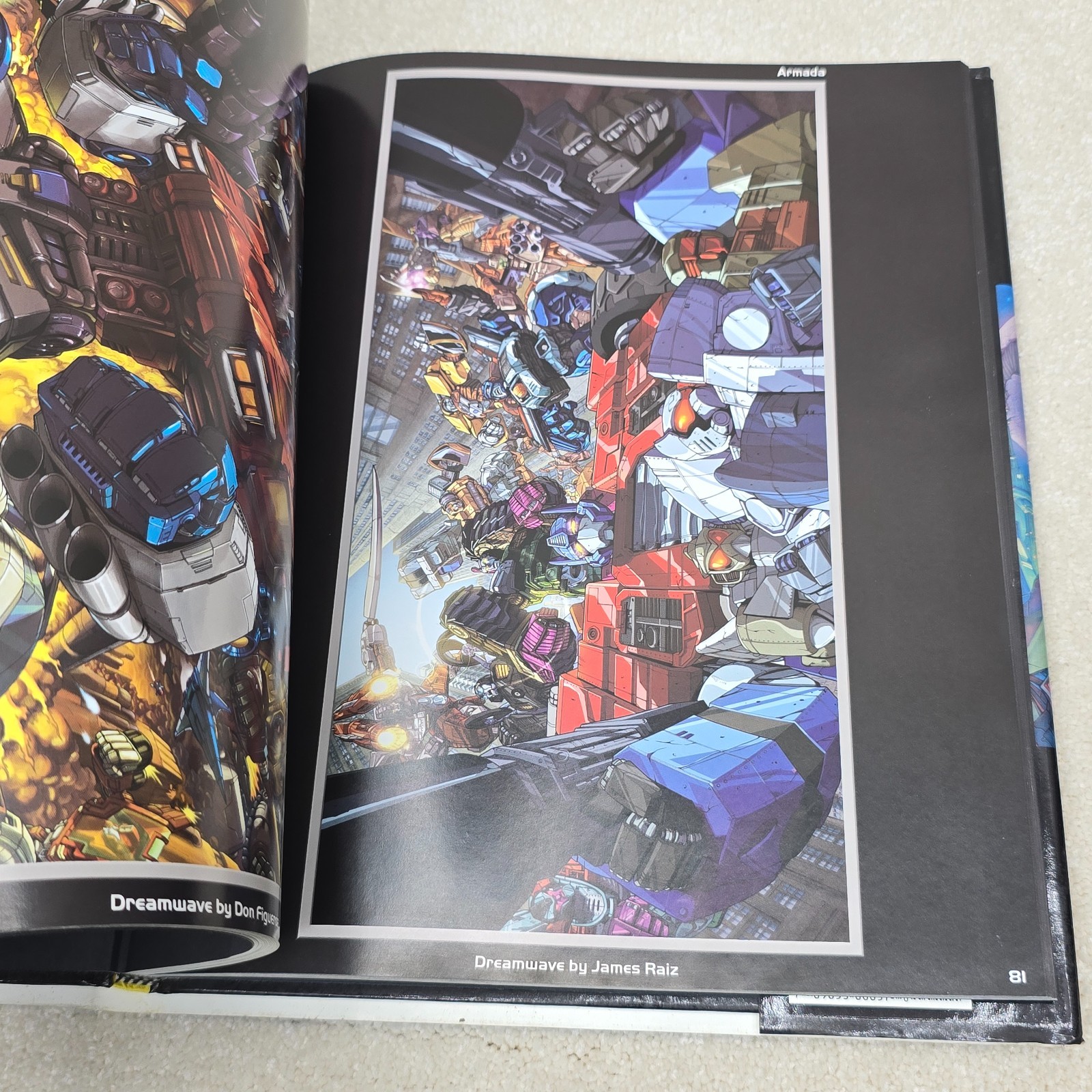 Genesis: The Art Of Transformers Hardcover Image Comics 2003 OOP