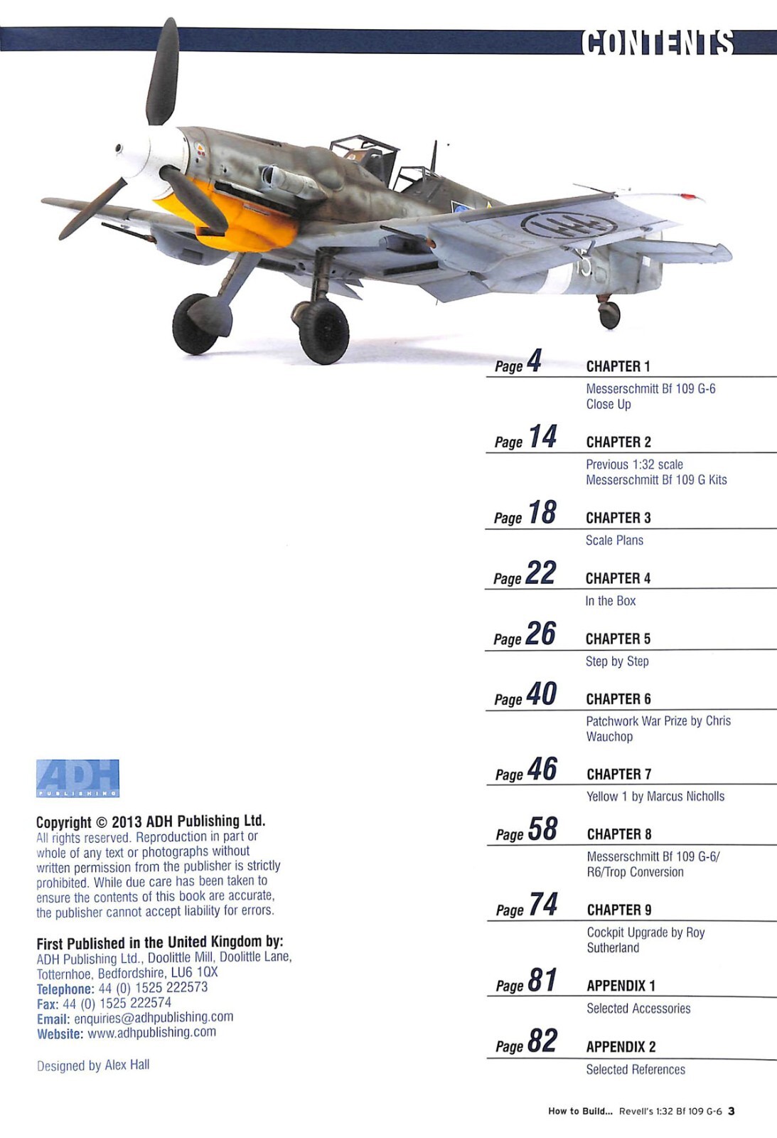 How To Build Revell’s 1:32 Messerschmitt Bf 109 G-6 ADH 2013 Military Modeling