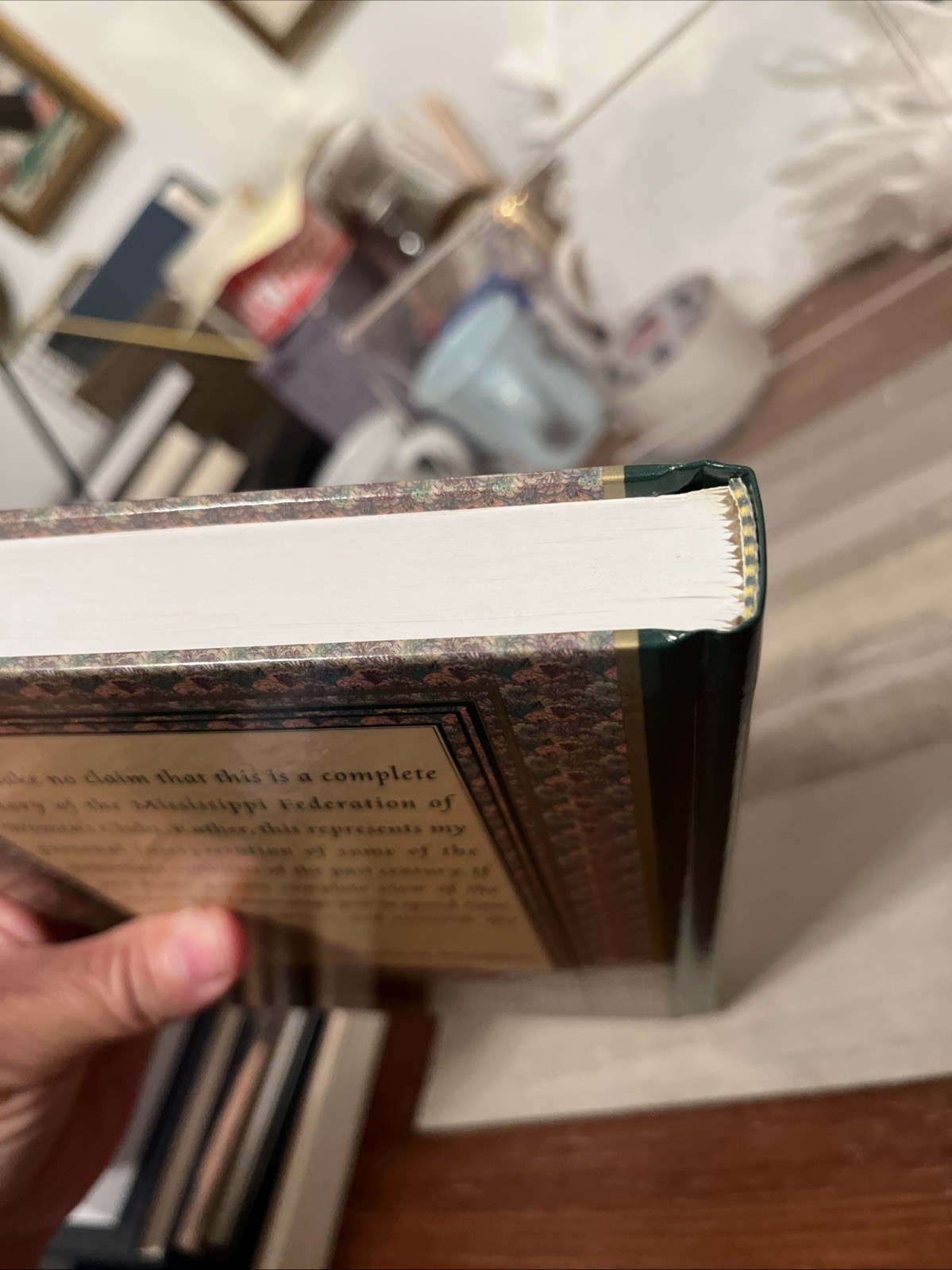 A History of the Mississippi Federation of Women’s Clubs First Limited Printing