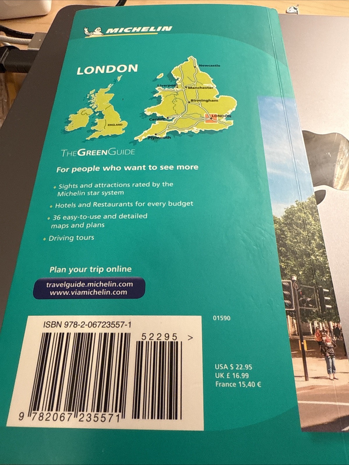 London by Michelin (2019, Trade Paperback)