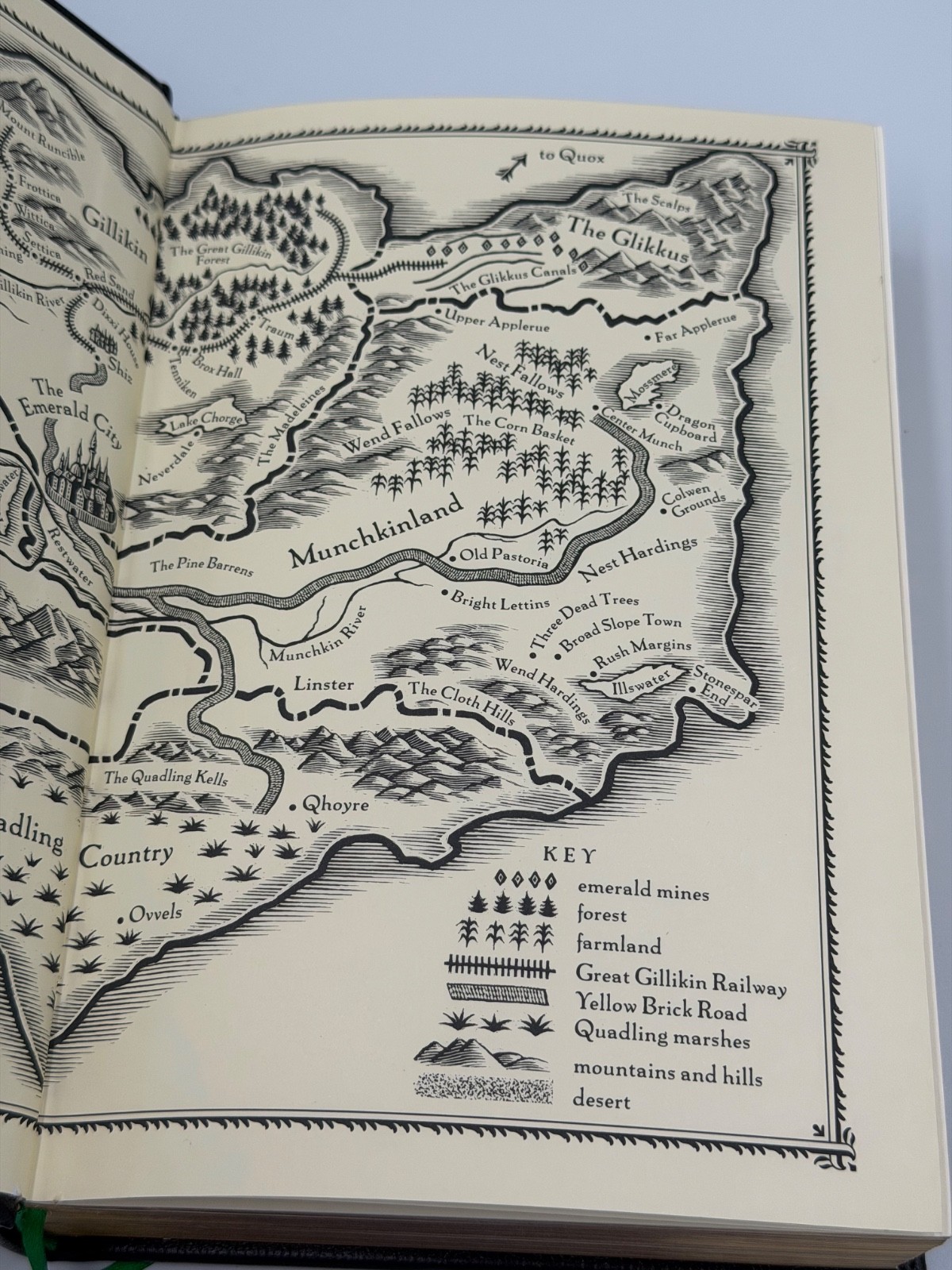 WICKED / SON OF A WITCH – LEATHER BOUND, BY GREGORY MAGUIRE BARNES & NOBLE BOOK