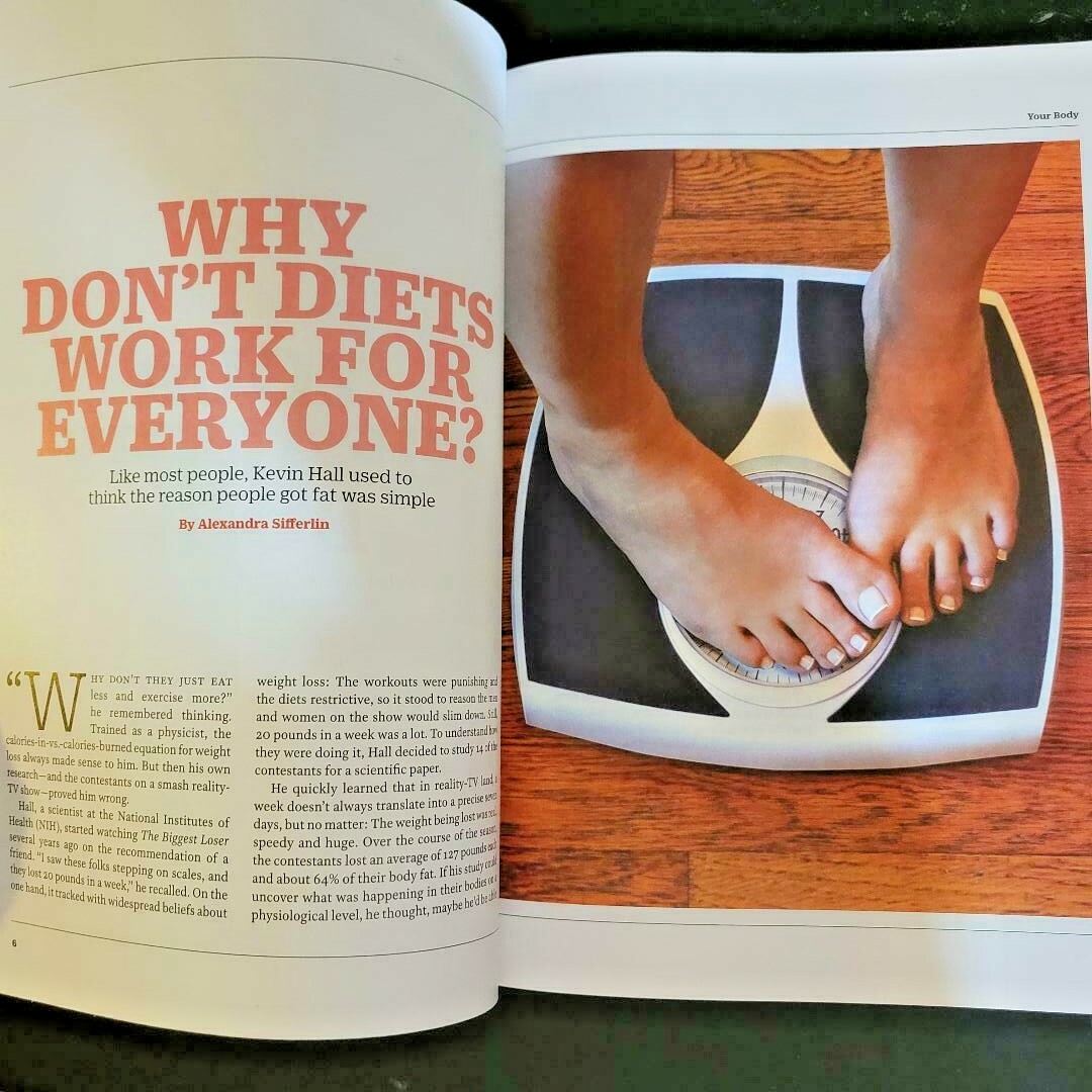YOUR BODY – A GUIDE TO TOTAL WELLNESS – Time Special Edition Publication