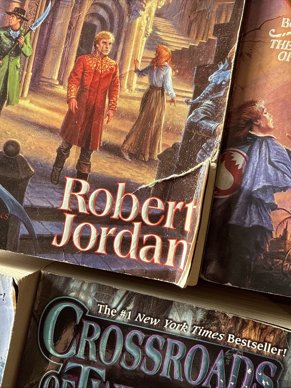 The Wheel of Time Complete Set 1-14 + prequel 15 PB Books Robert Jordan