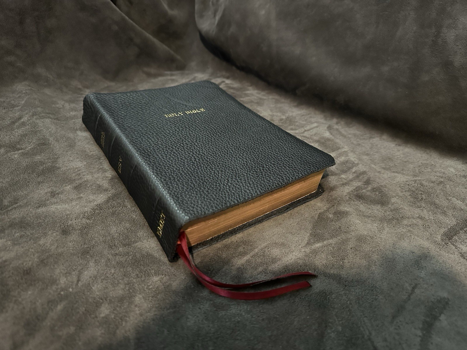 ethiopian bible in english leather Navy Blue Apocrypha Deuterocanonical 88 Books