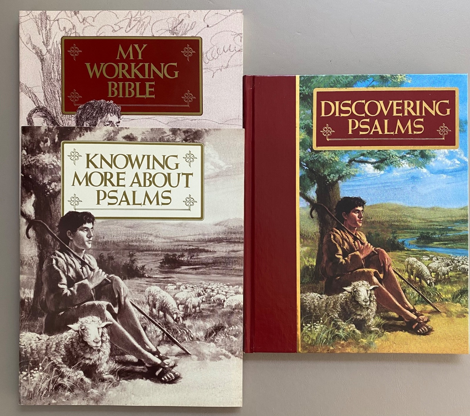 Guideposts Discovering Series 1988 Home Bible Study Books & Workbooks Very Good!