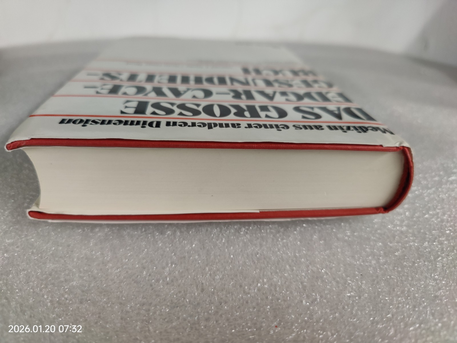 Das grosse Edgar-Cayce-Gesundheitsbuch 7th Edition “Auflage” 1986