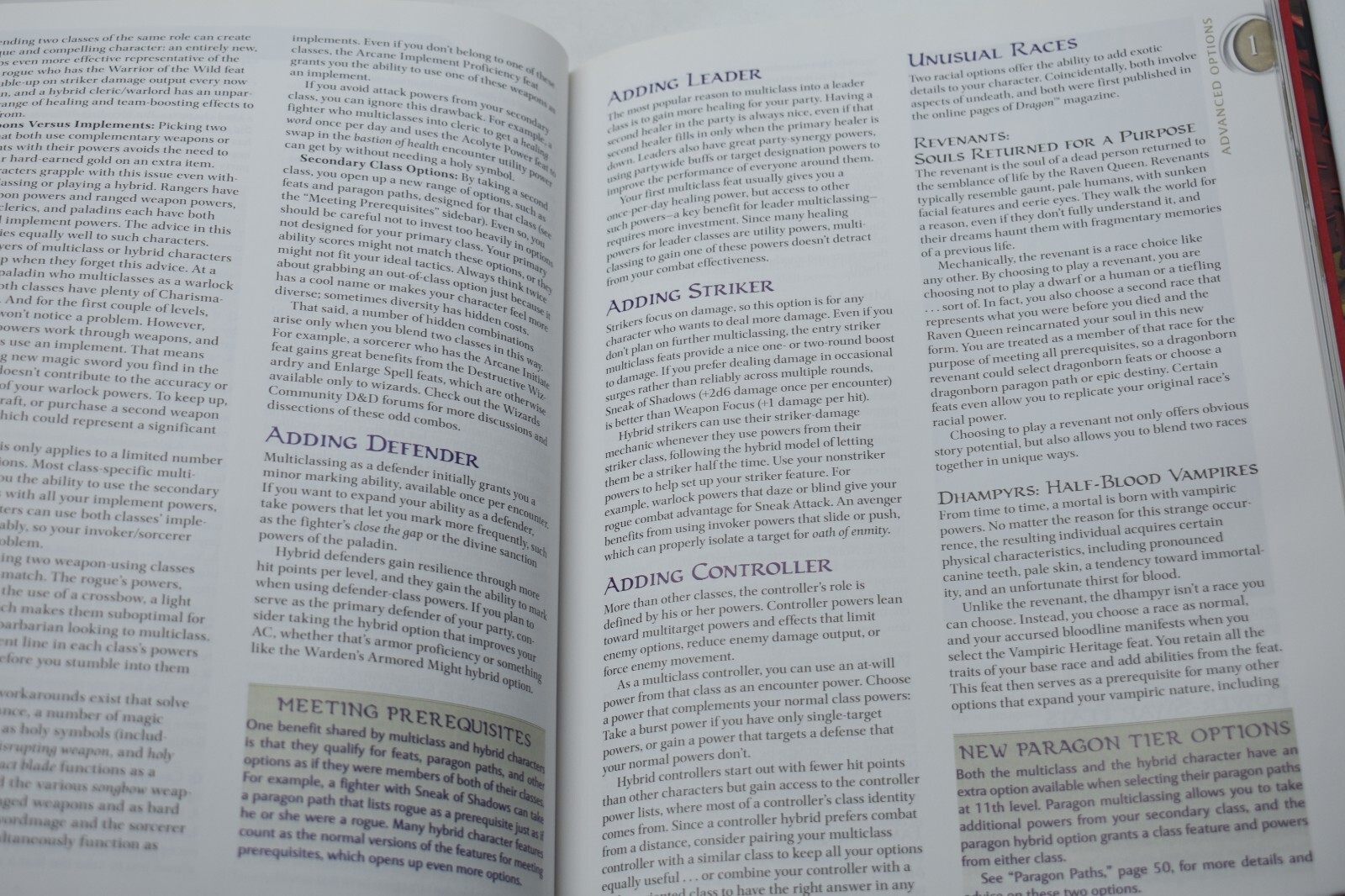 Dungeons & Dragons Player’s Strategy Guide: A 4th Edition 1ST PRINTNG VHTF RARE