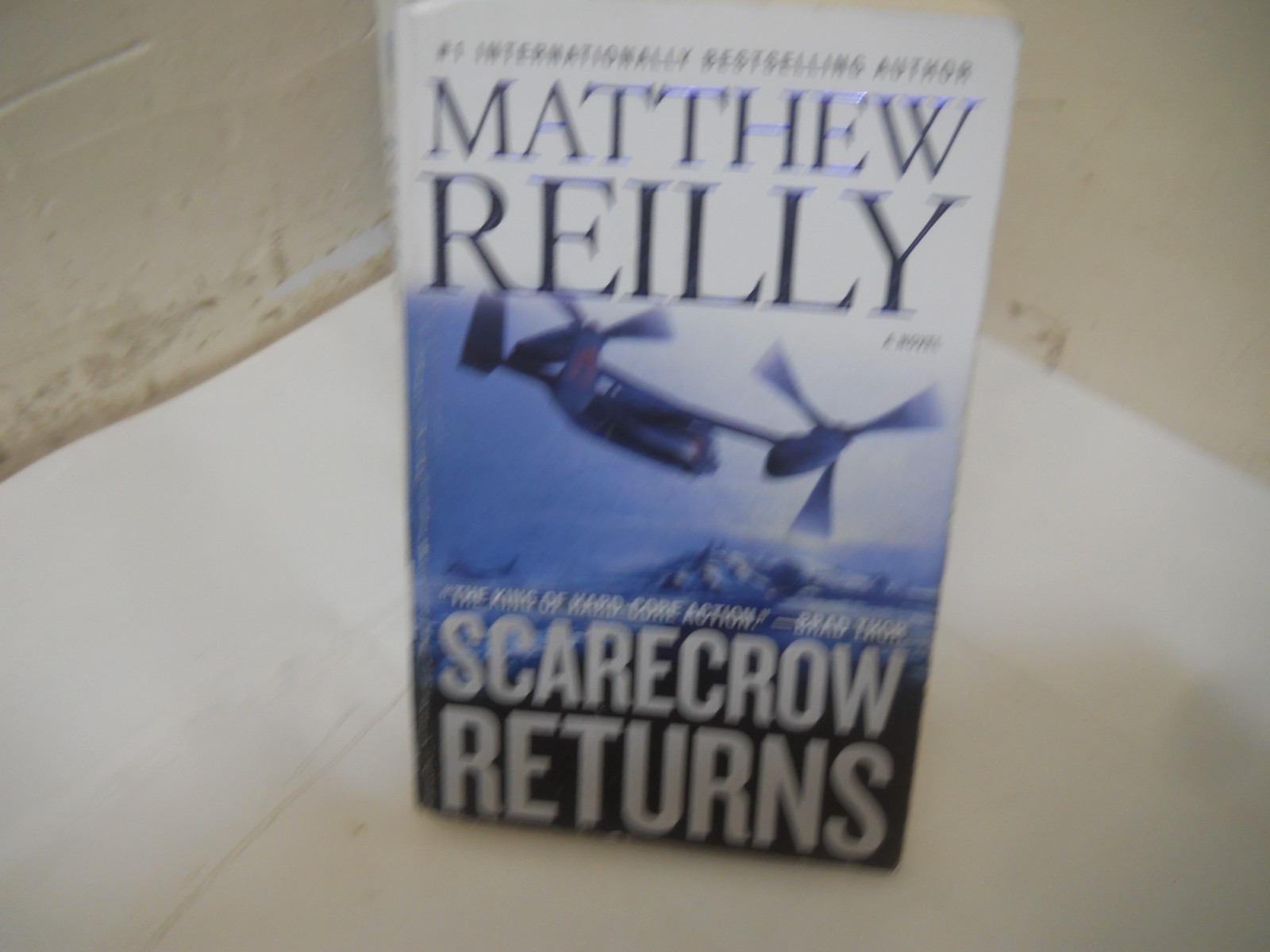 Lot 0f 6 Thrillers by Matthew Reilly~ G/VG paperbacks ~ Fast S&H