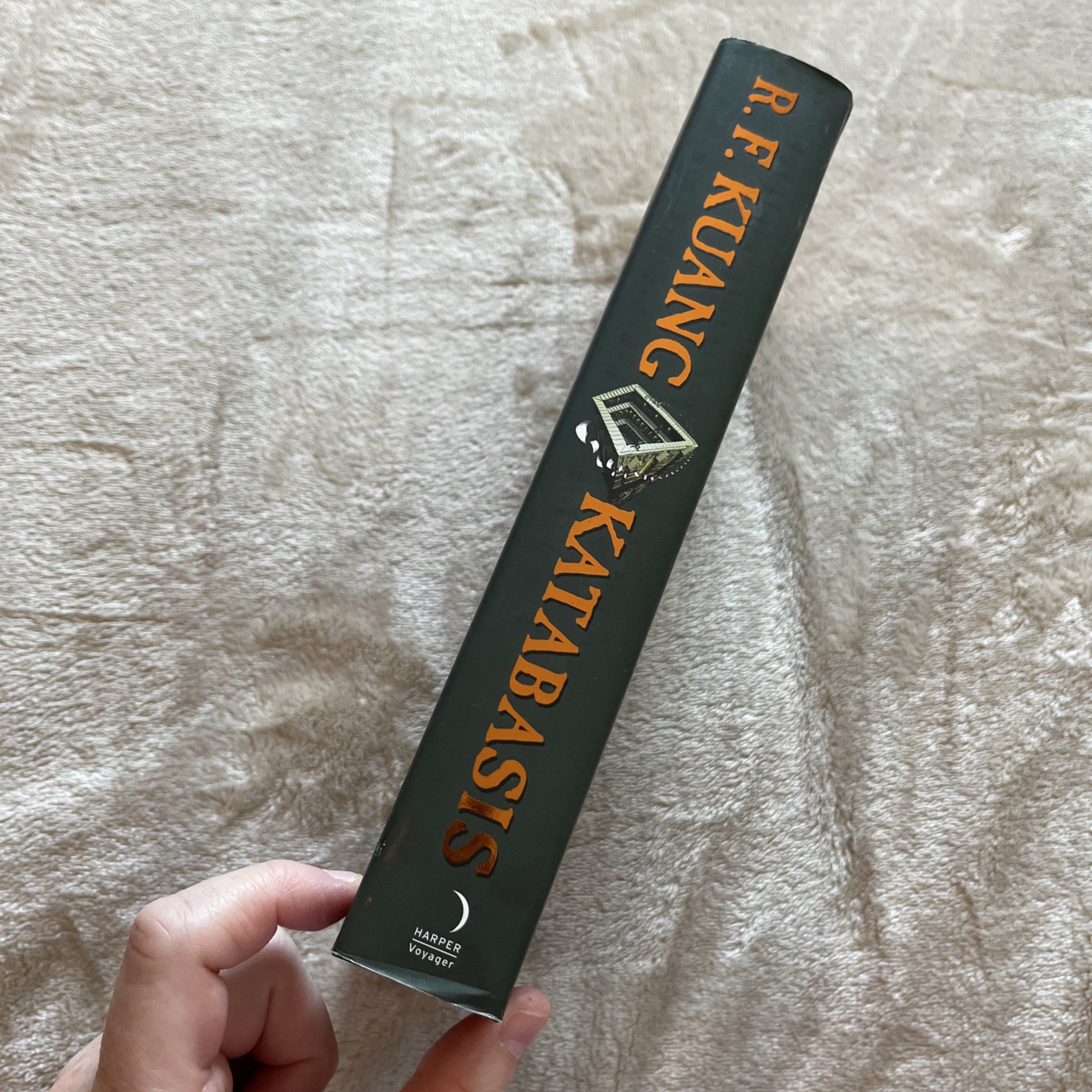 Katabasis by R.F. Kuang HC DELUXE LTD ED 1st/1st Sprayed Edges 2025 Novel