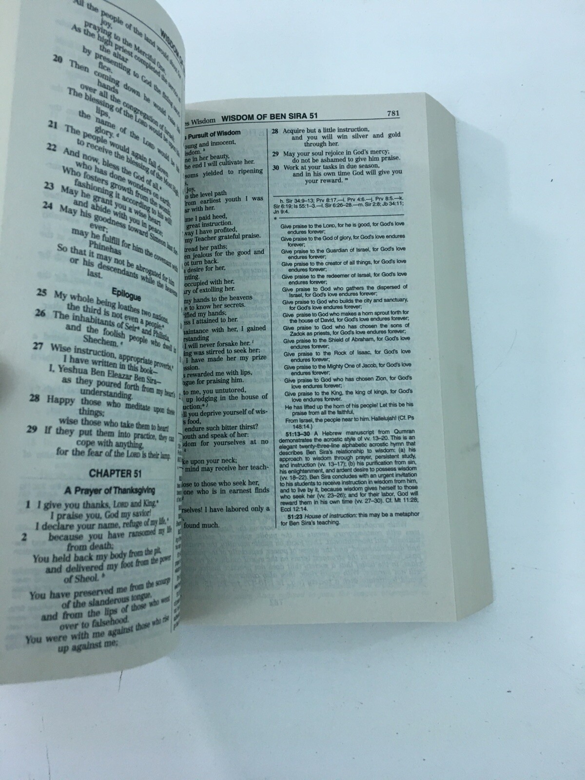 The New American Bible – World Catholic Press (1990, Paperback)