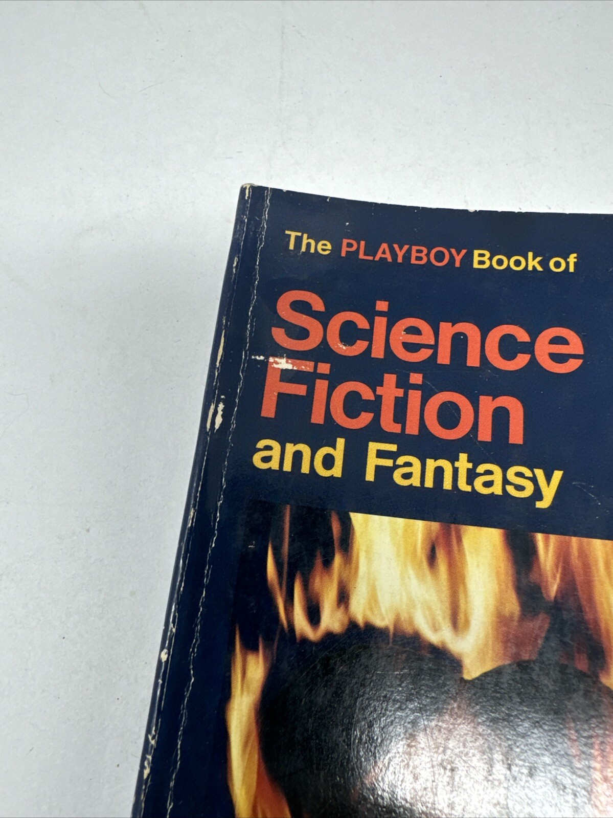 The Playboy Book of Science Fiction and Fantasy Anthology 1st Playboy PB 1968