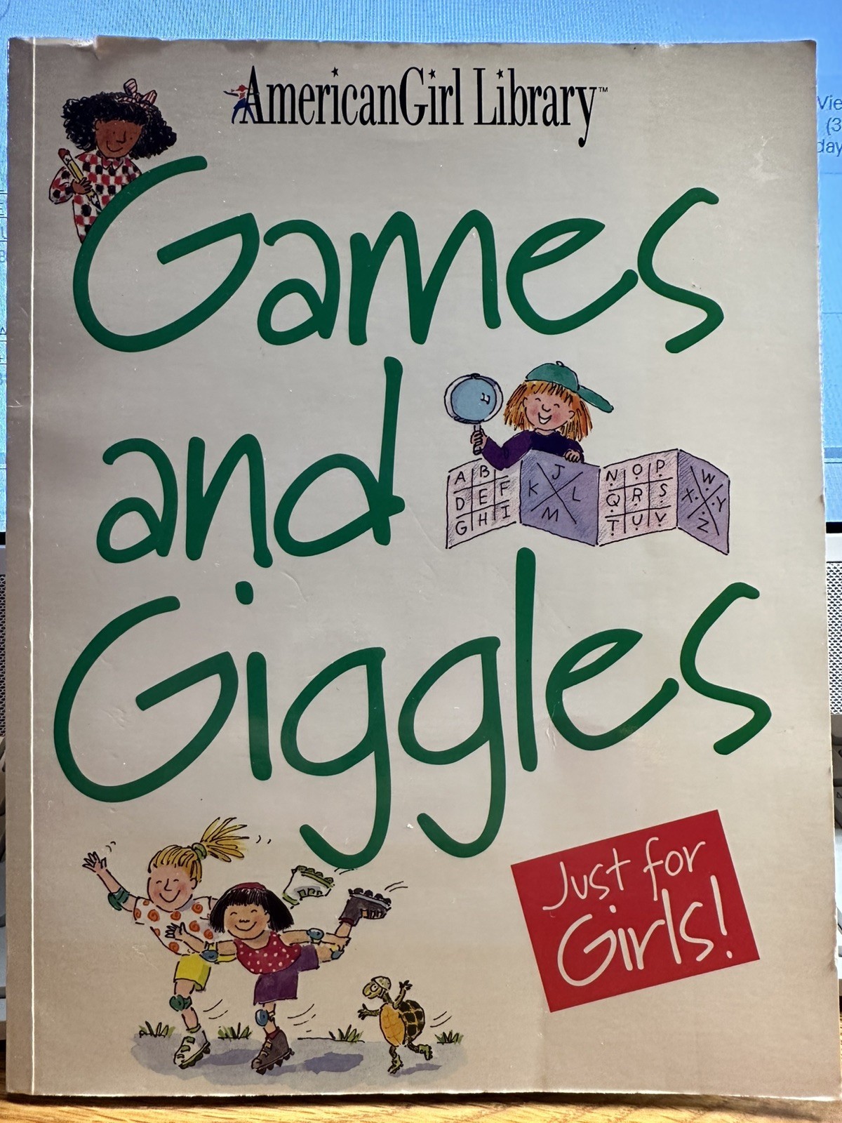 Games and Giggles : Just for Girls! by Pleasant Company Staff (1995, Trade…