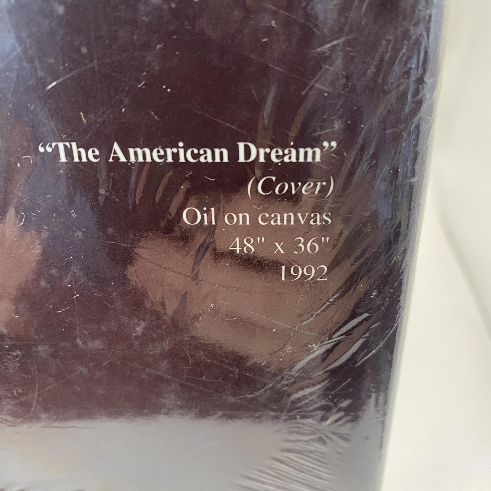 Vintage 1992 The Golden Era American Dream G Harvey Grey House Maroon HC DJ Art