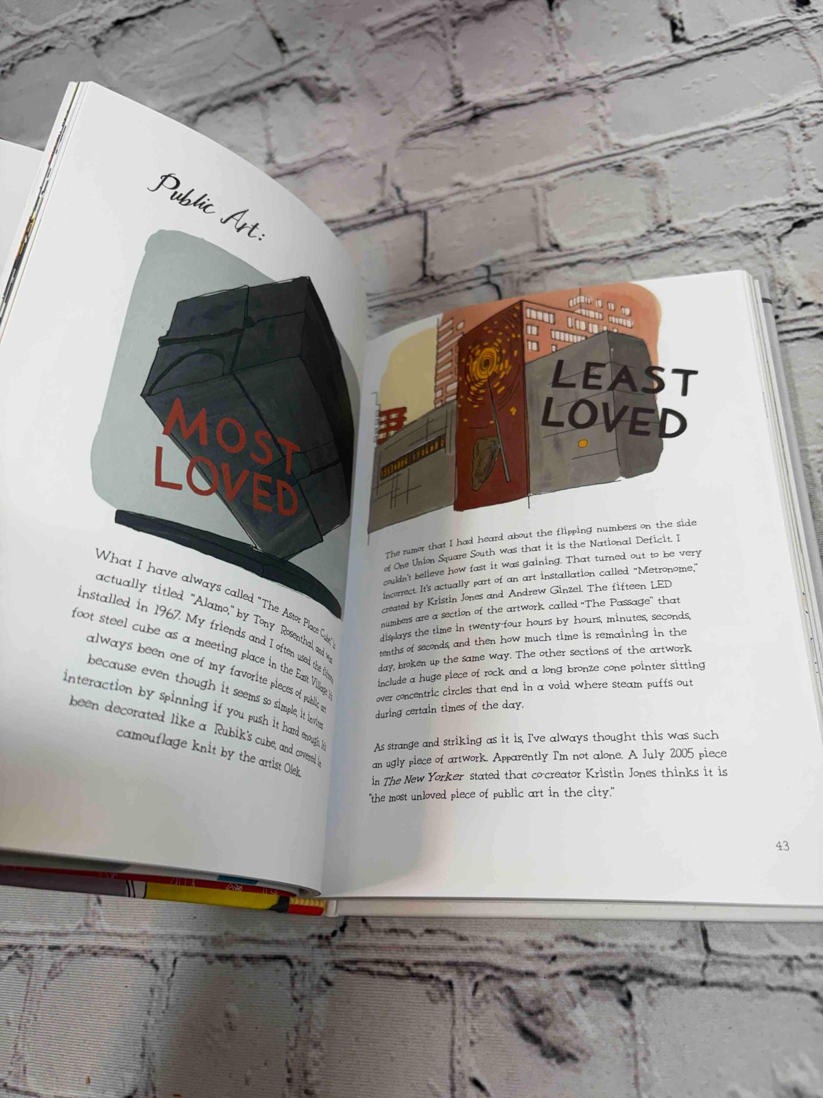 Hello NY: An Illustrated Love Letter to the Five Boroughs by Julia Rothman [1st