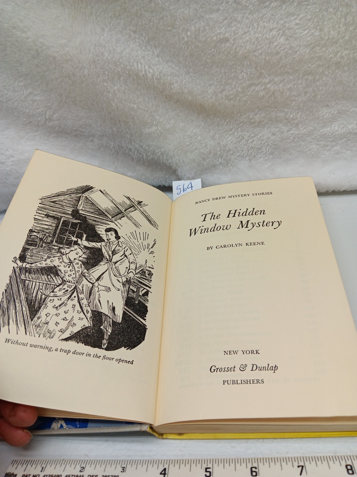 Nancy Drew Mystery Stories The Hidden Window Mystery 1956