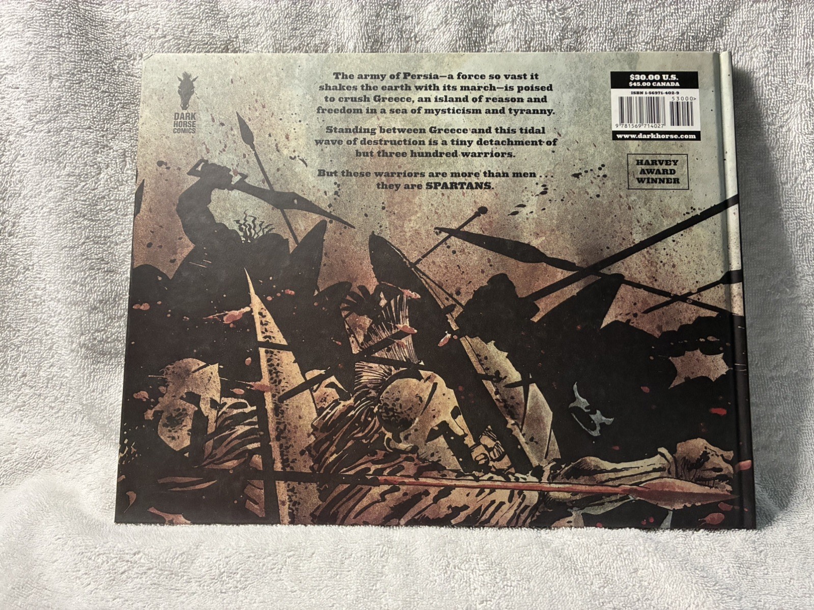 300 Dark Horse Comics 1999 by Frank Miller & Lynn Varley First Ed HC Excellent