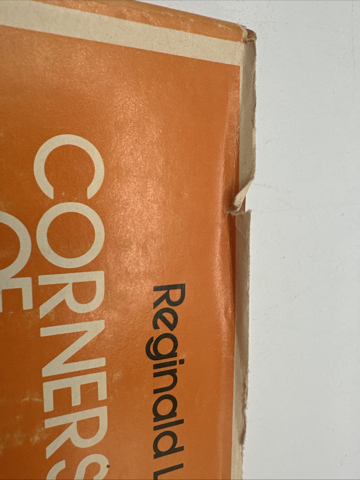 1st Edition CORNERS OF BLACK HISTORY by Reginald Larrie 1971, Hardcover College