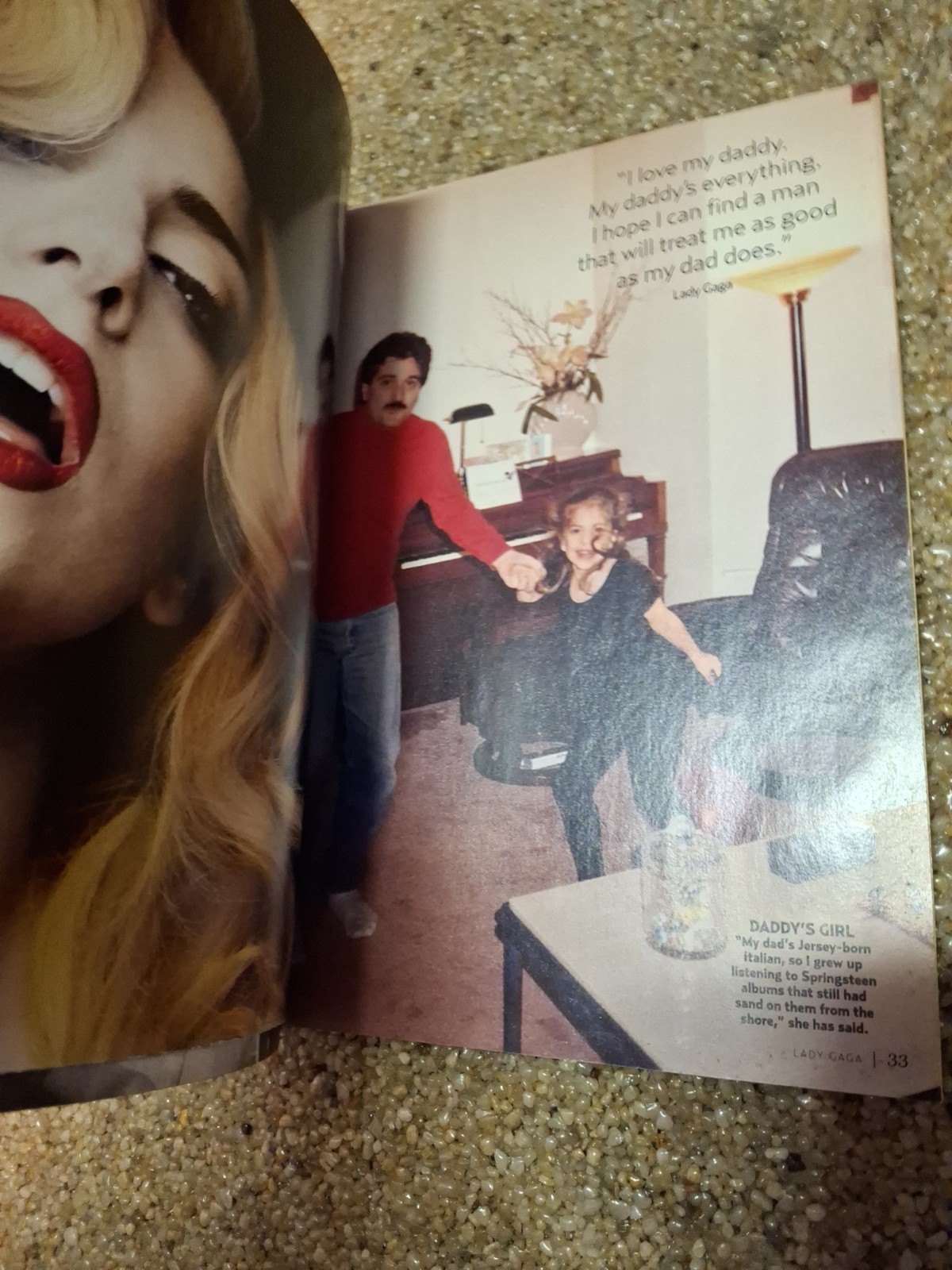 US Magazine – Lady Gaga 5 Huge Posters Inside – Pop Idol Superstar Photos 2011
