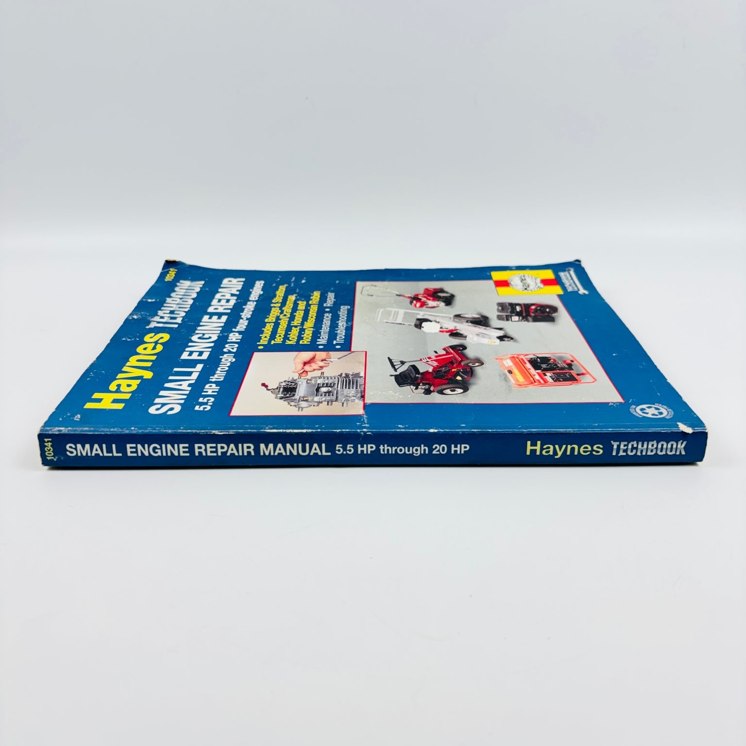 Haynes Small Engine Repair Manual 5.5 – 20 HP Four – Stroke 1998 Alan Ahlstrand
