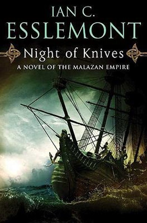 Night of Knives Hardcover Ian C. Esslemont