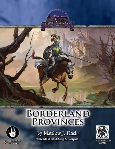 Matt Finch Greg A Vaughan Bi Borderland Provinces – 5th (Paperback) (UK IMPORT)