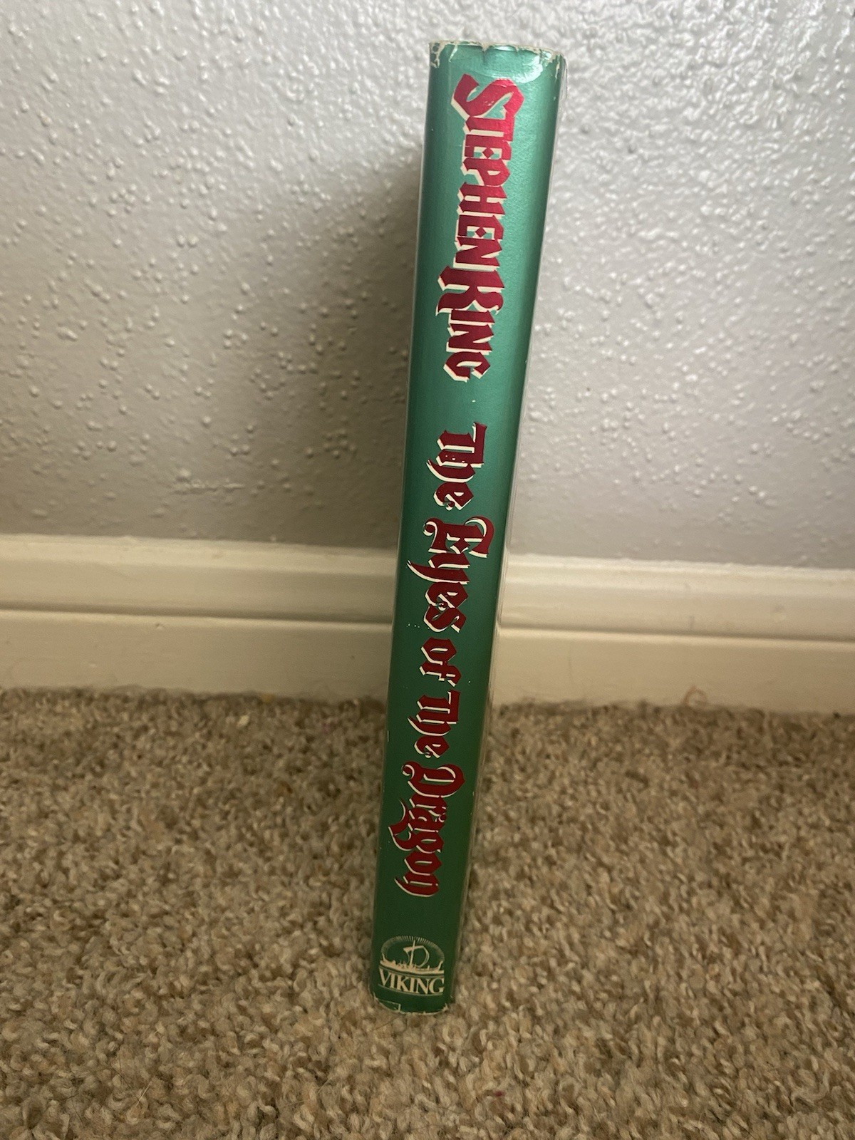 Stephen King the Eyes of the Dragon Hard Cover First Edition