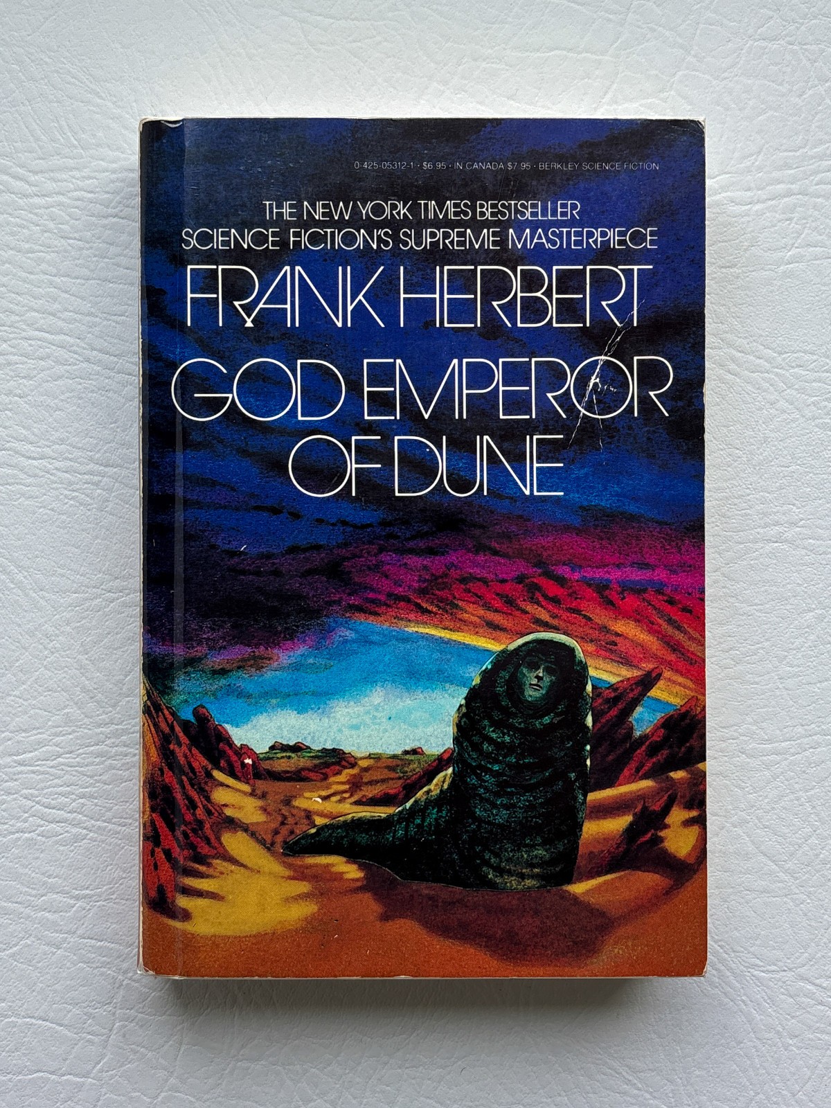 Lot of 3 Frank Herbert Dune Books, 1982-86 God Emperor Heretics Chapterhouse