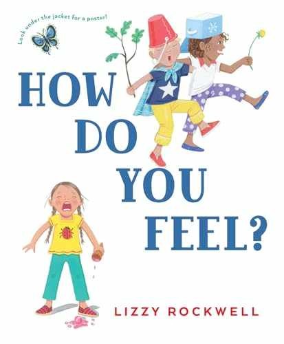 How Do You Feel? – Hardcover, by Rockwell Lizzy – Very Good b